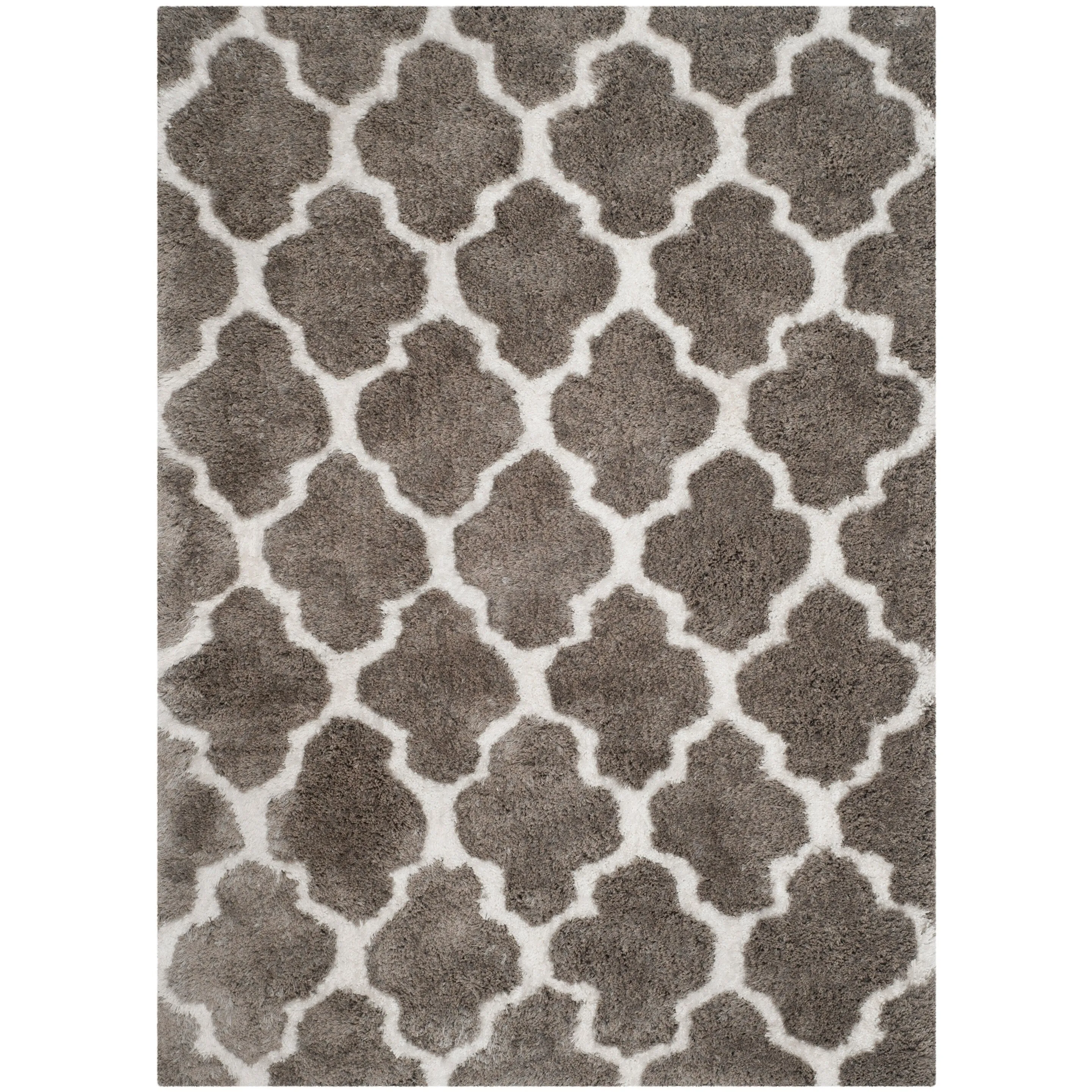 SAFAVIEH Handmade Barcelona Shag Kiyo Polyester Rug
