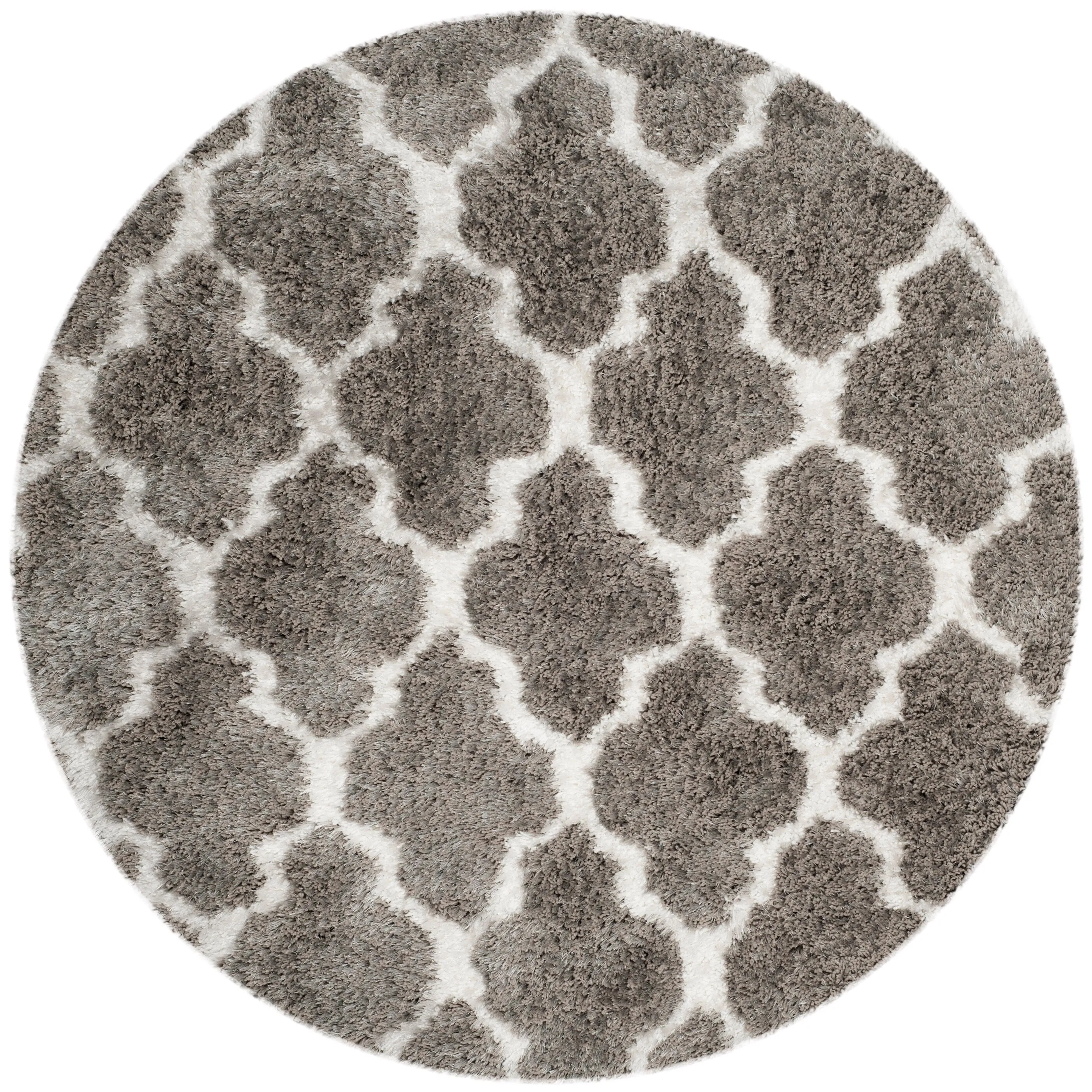 SAFAVIEH Handmade Barcelona Shag Kiyo Polyester Rug