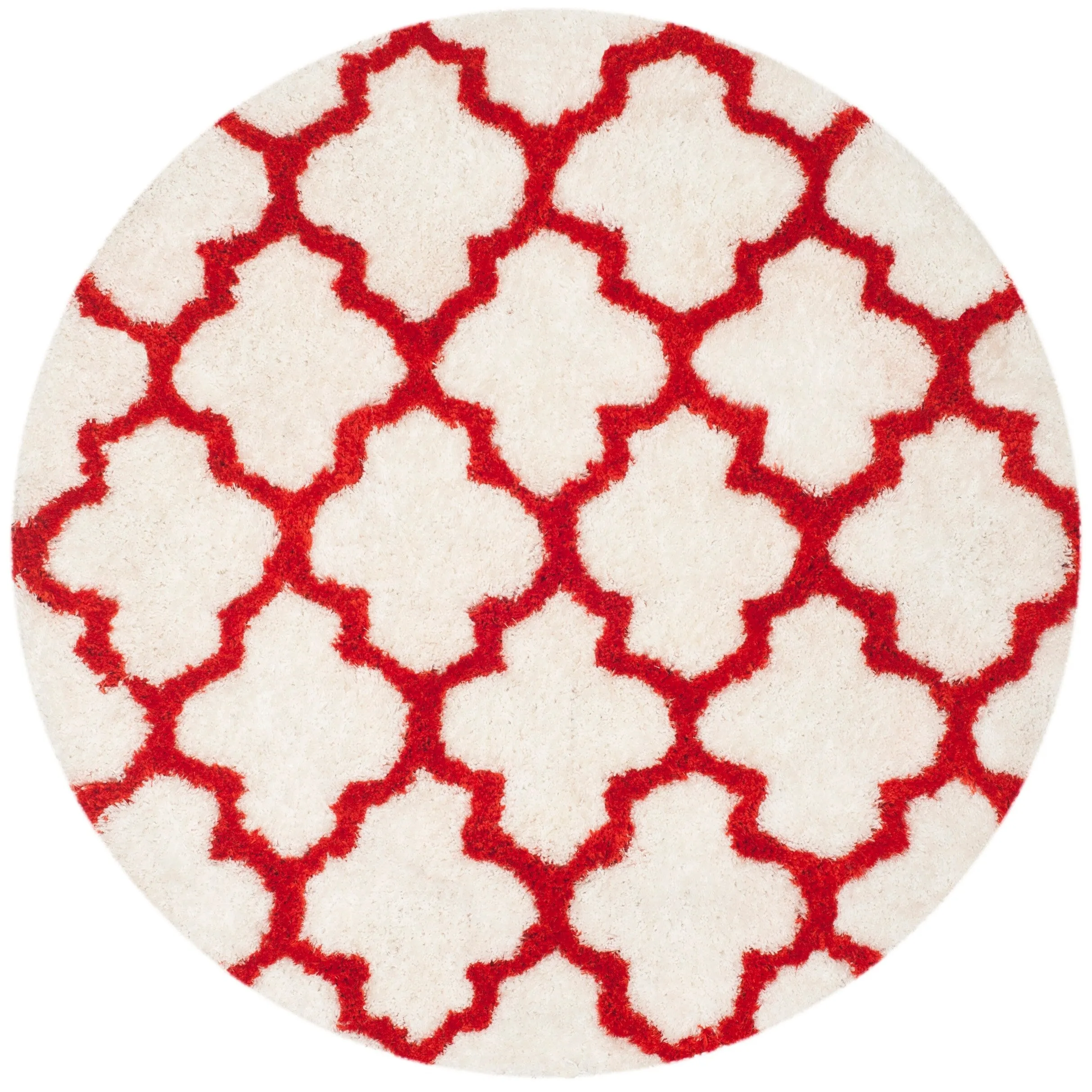 SAFAVIEH Handmade Barcelona Shag Kiyo Polyester Rug