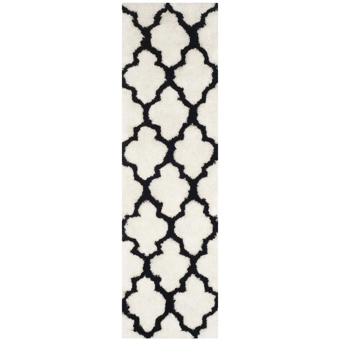 SAFAVIEH Handmade Barcelona Shag Kiyo Polyester Rug