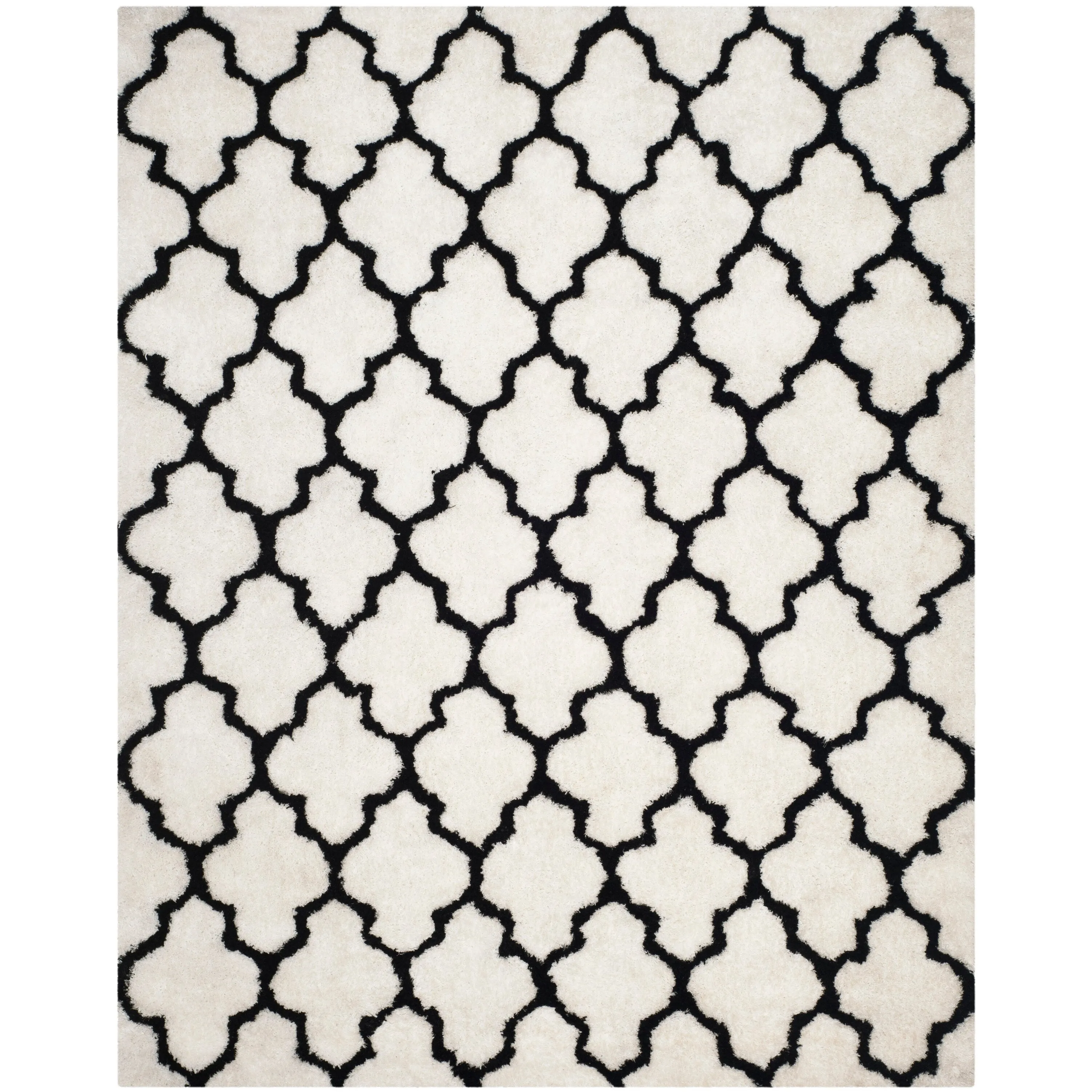 SAFAVIEH Handmade Barcelona Shag Kiyo Polyester Rug