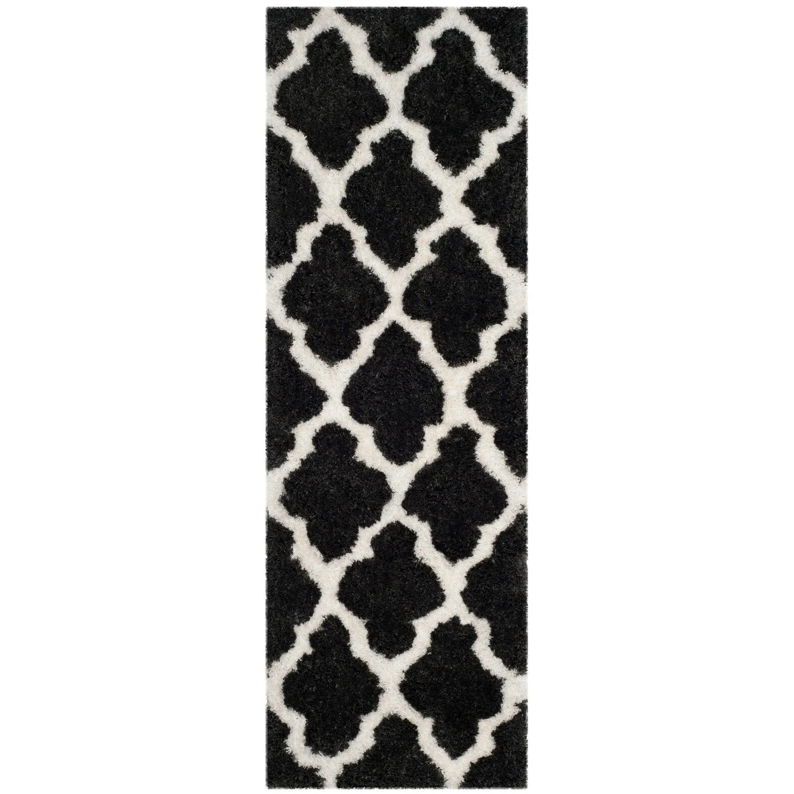 SAFAVIEH Handmade Barcelona Shag Kiyo Polyester Rug