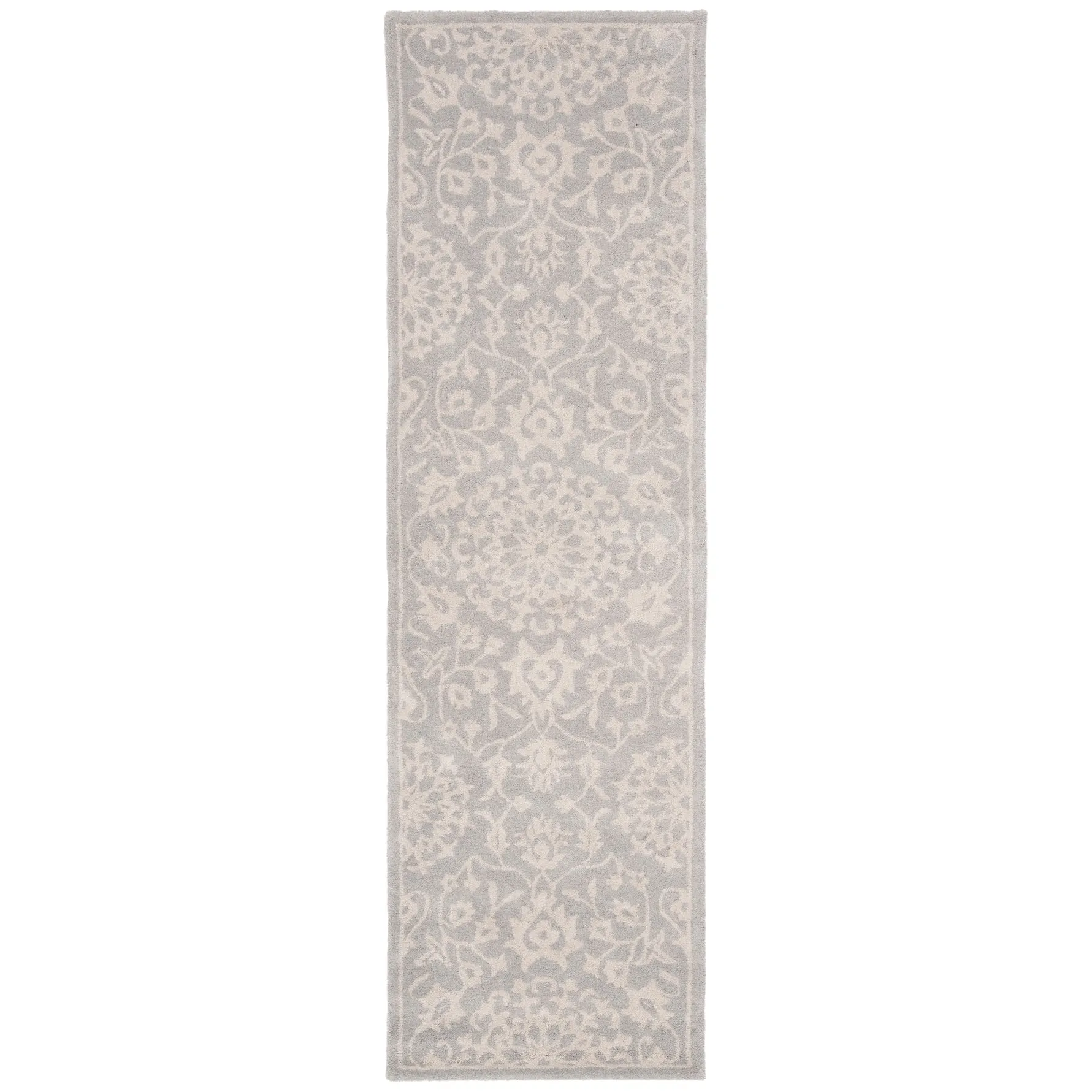 SAFAVIEH Handmade Bella Armani Modern Floral Wool Rug