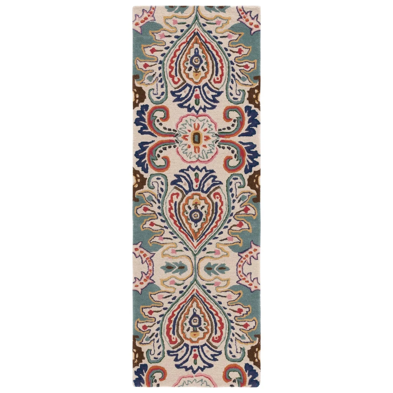 SAFAVIEH Handmade Bella Manjulata Floral Wool Rug