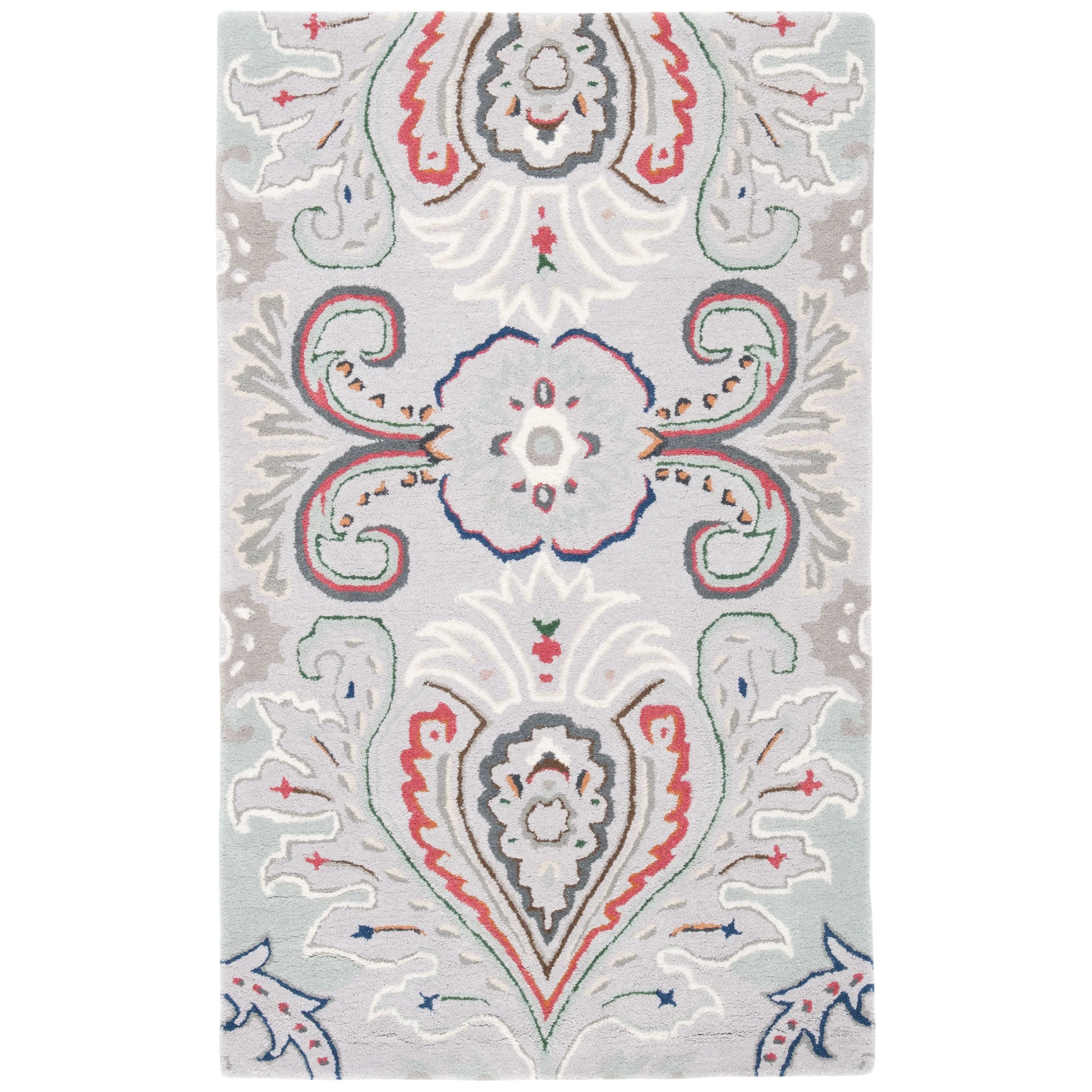 SAFAVIEH Handmade Bella Manjulata Floral Wool Rug