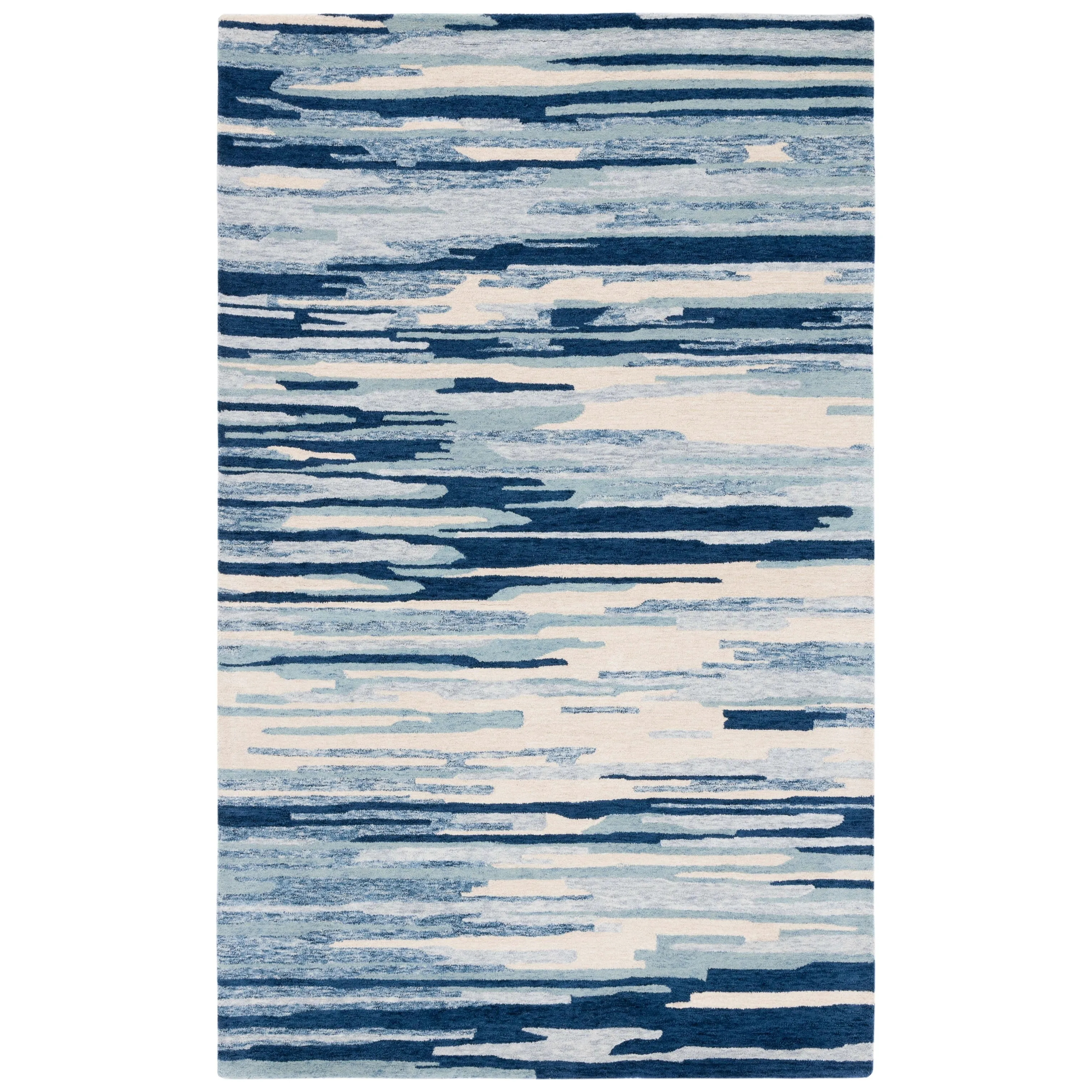 SAFAVIEH Handmade Bellagio Camelia Contemporary Wool Rug