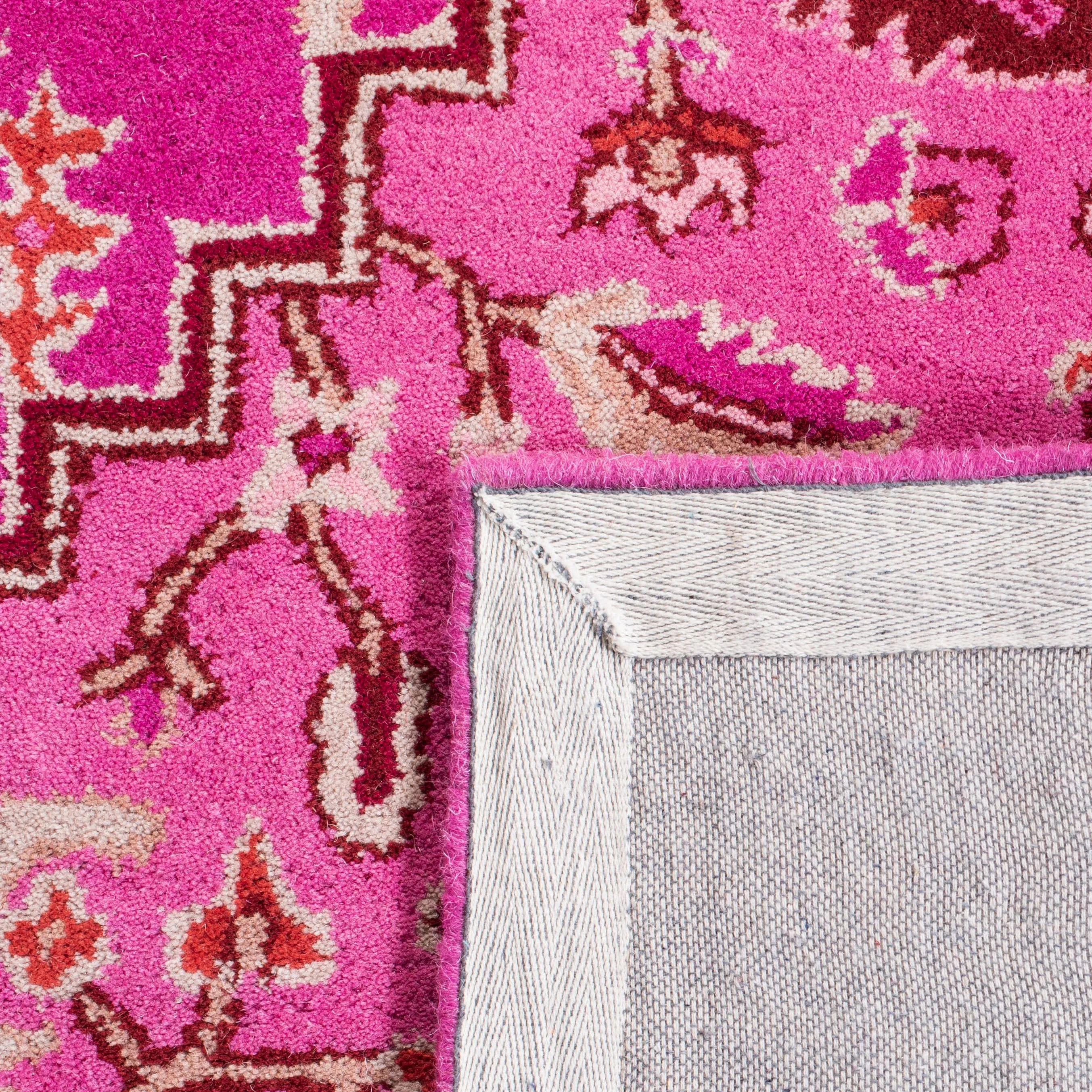 SAFAVIEH Handmade Bellagio Zyrafete Modern Oriental Wool Rug