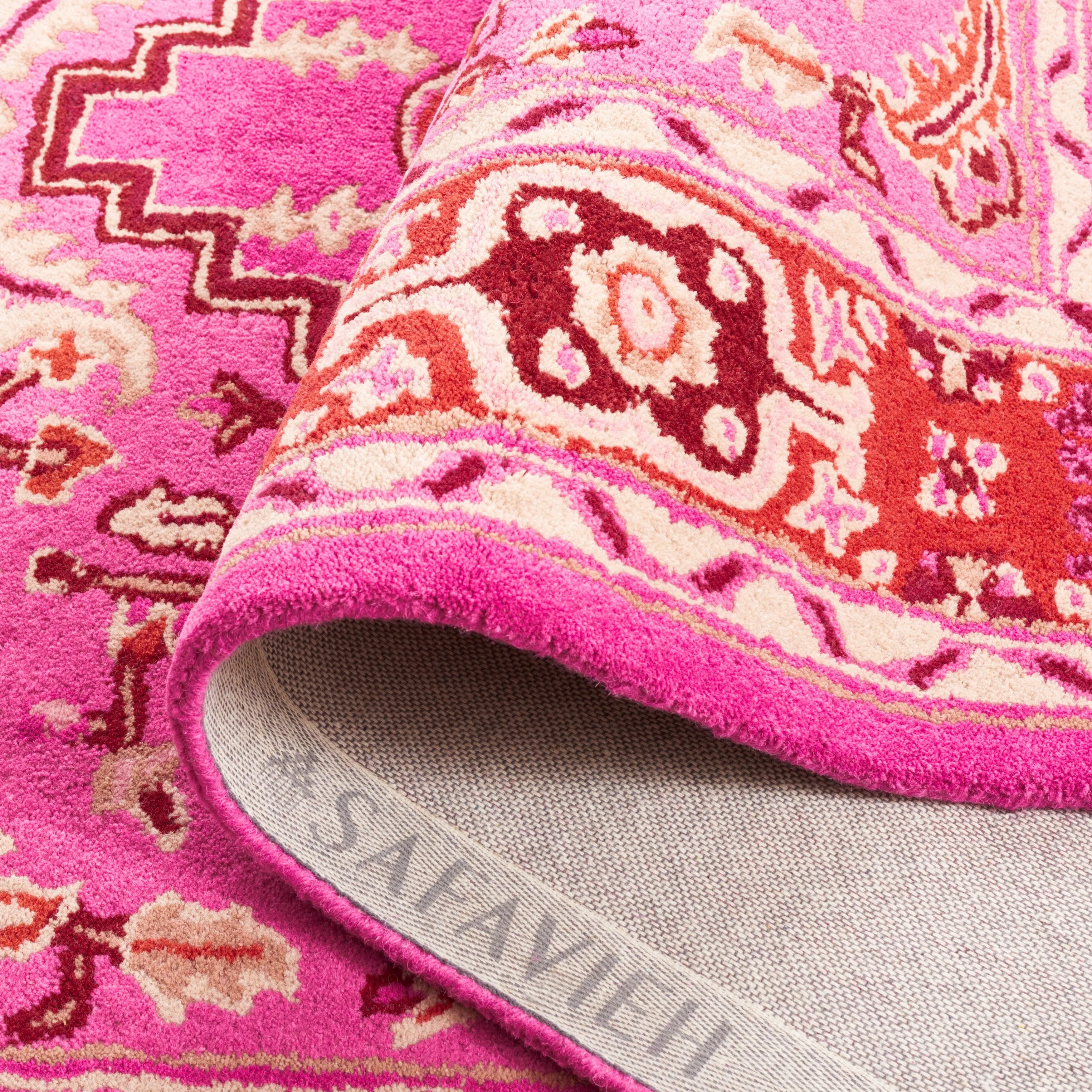 SAFAVIEH Handmade Bellagio Zyrafete Modern Oriental Wool Rug