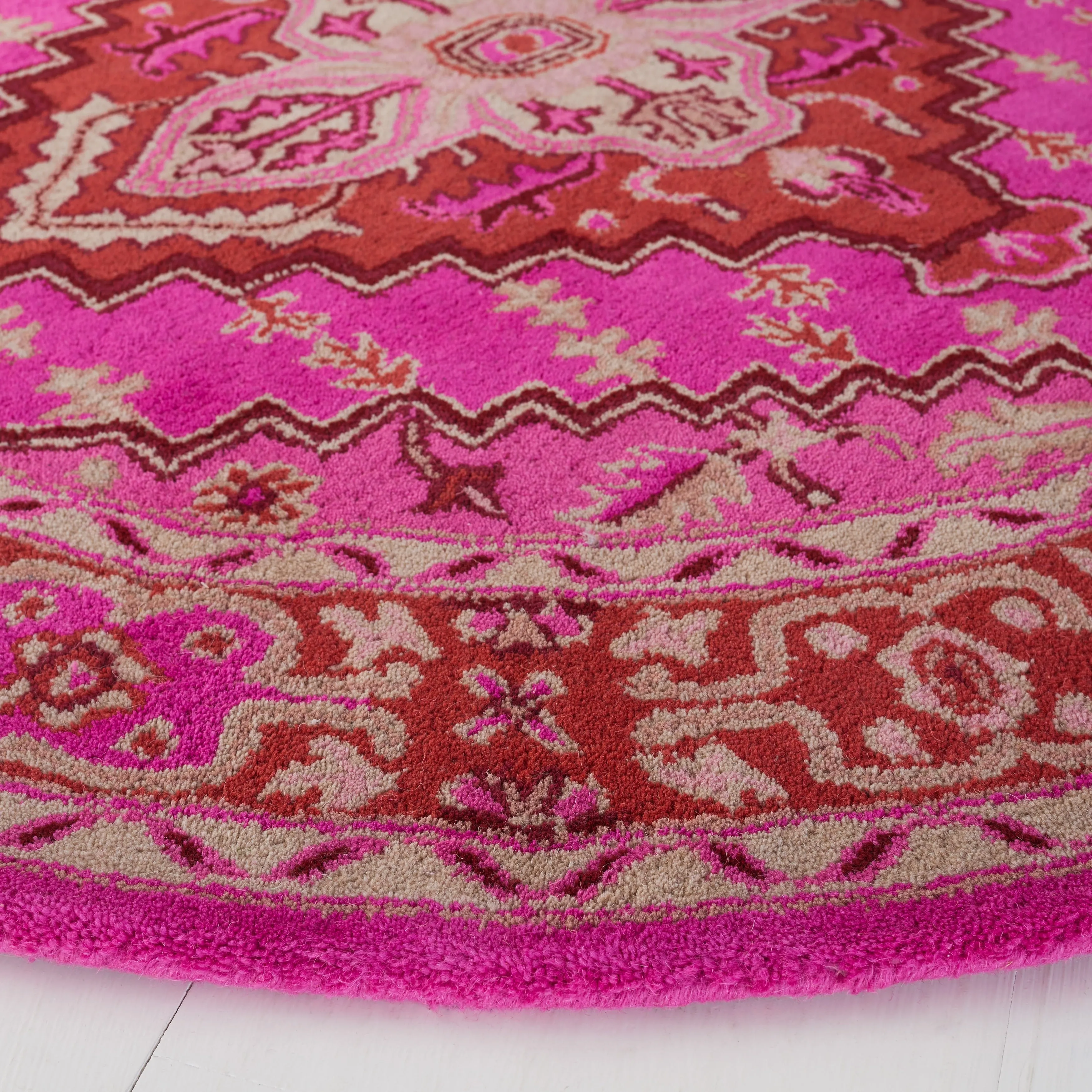 SAFAVIEH Handmade Bellagio Zyrafete Modern Oriental Wool Rug