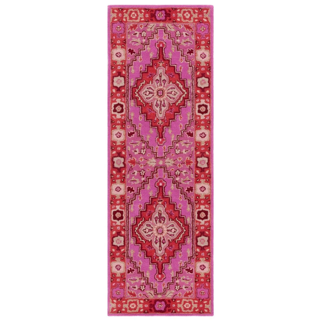 SAFAVIEH Handmade Bellagio Zyrafete Modern Oriental Wool Rug
