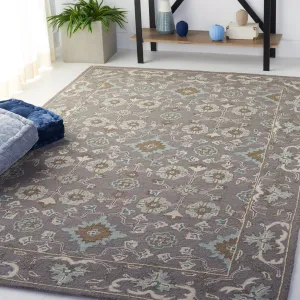 SAFAVIEH. Handmade Blossom Divya Modern Floral Wool Rug
