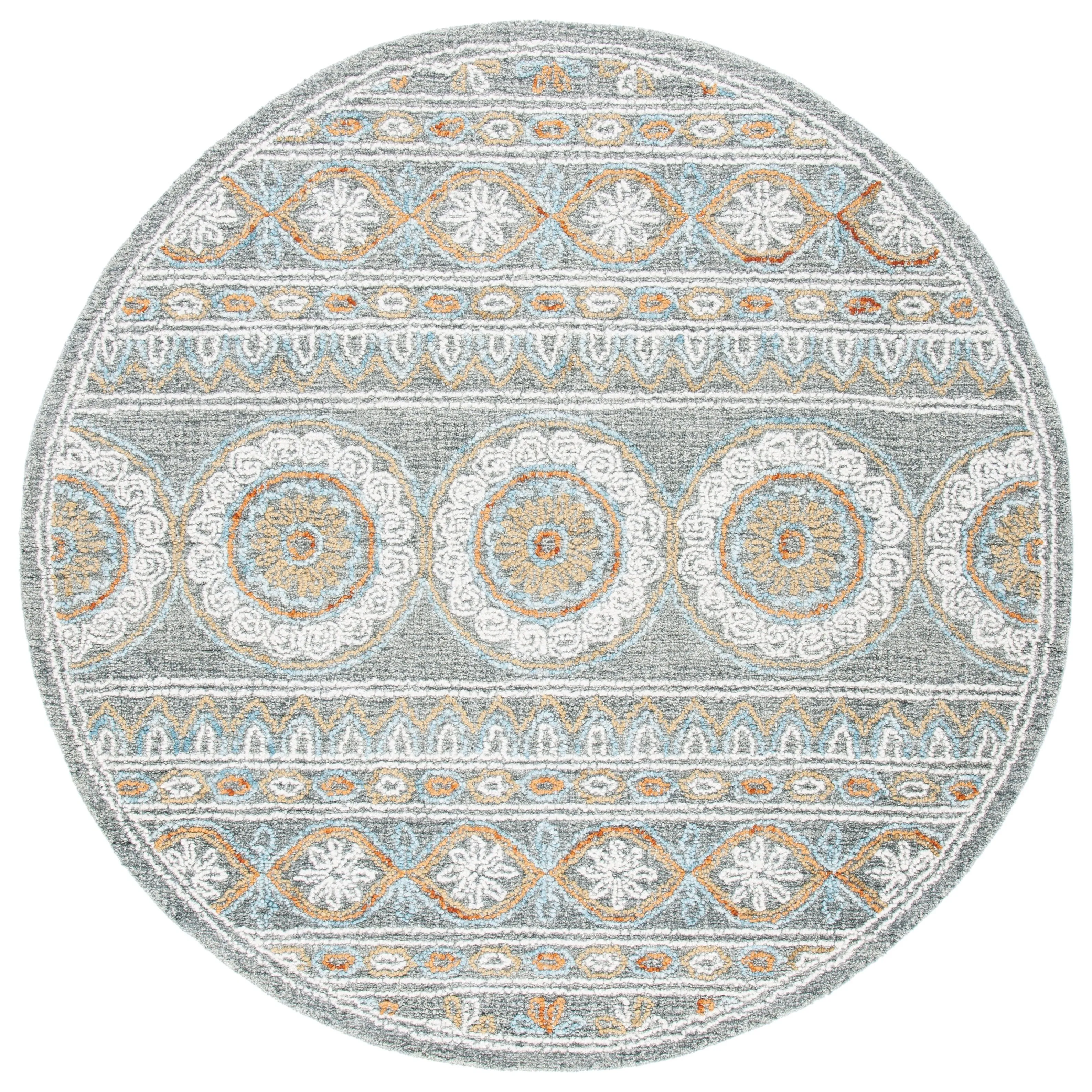 SAFAVIEH Handmade Blossom Julene Wool Rug