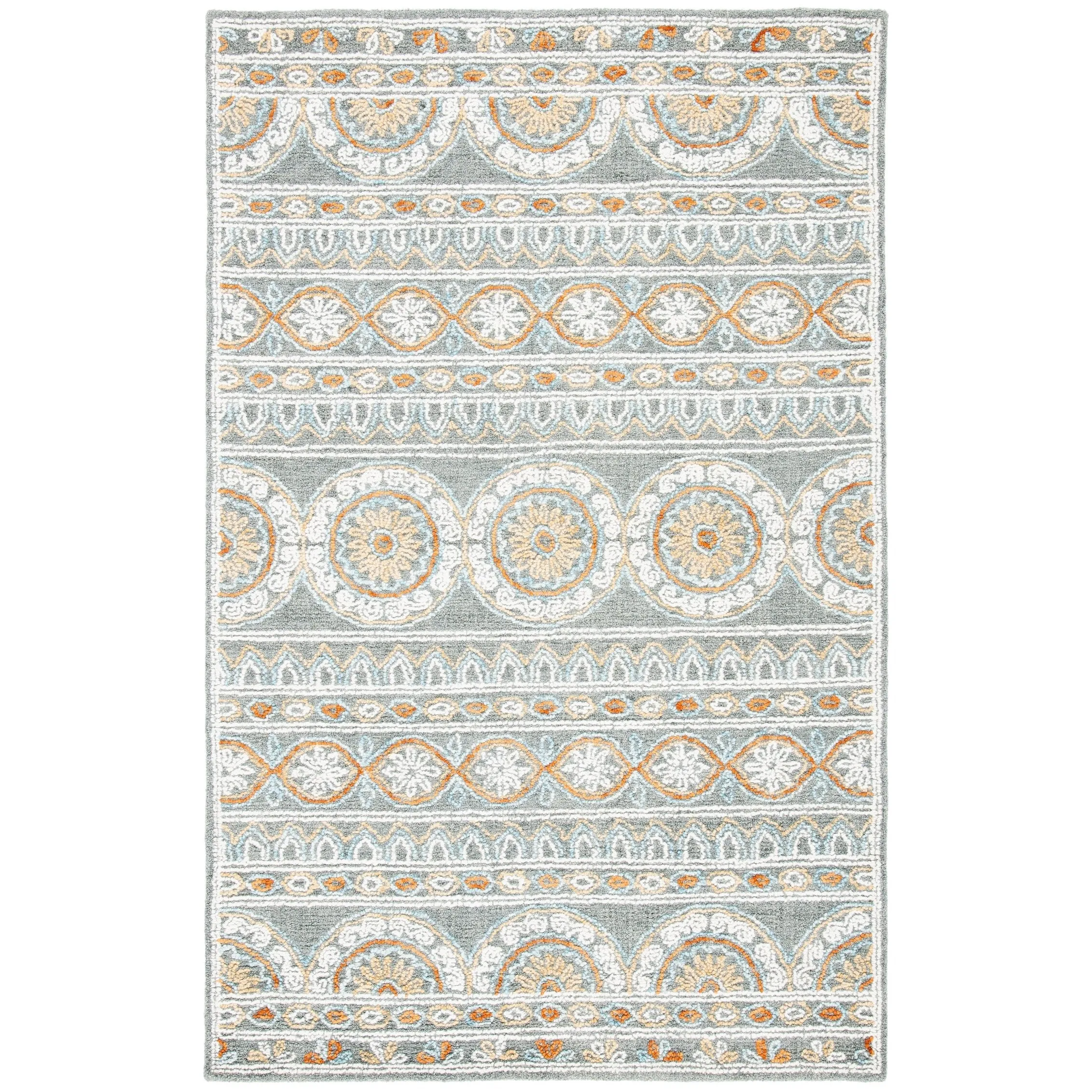 SAFAVIEH Handmade Blossom Julene Wool Rug