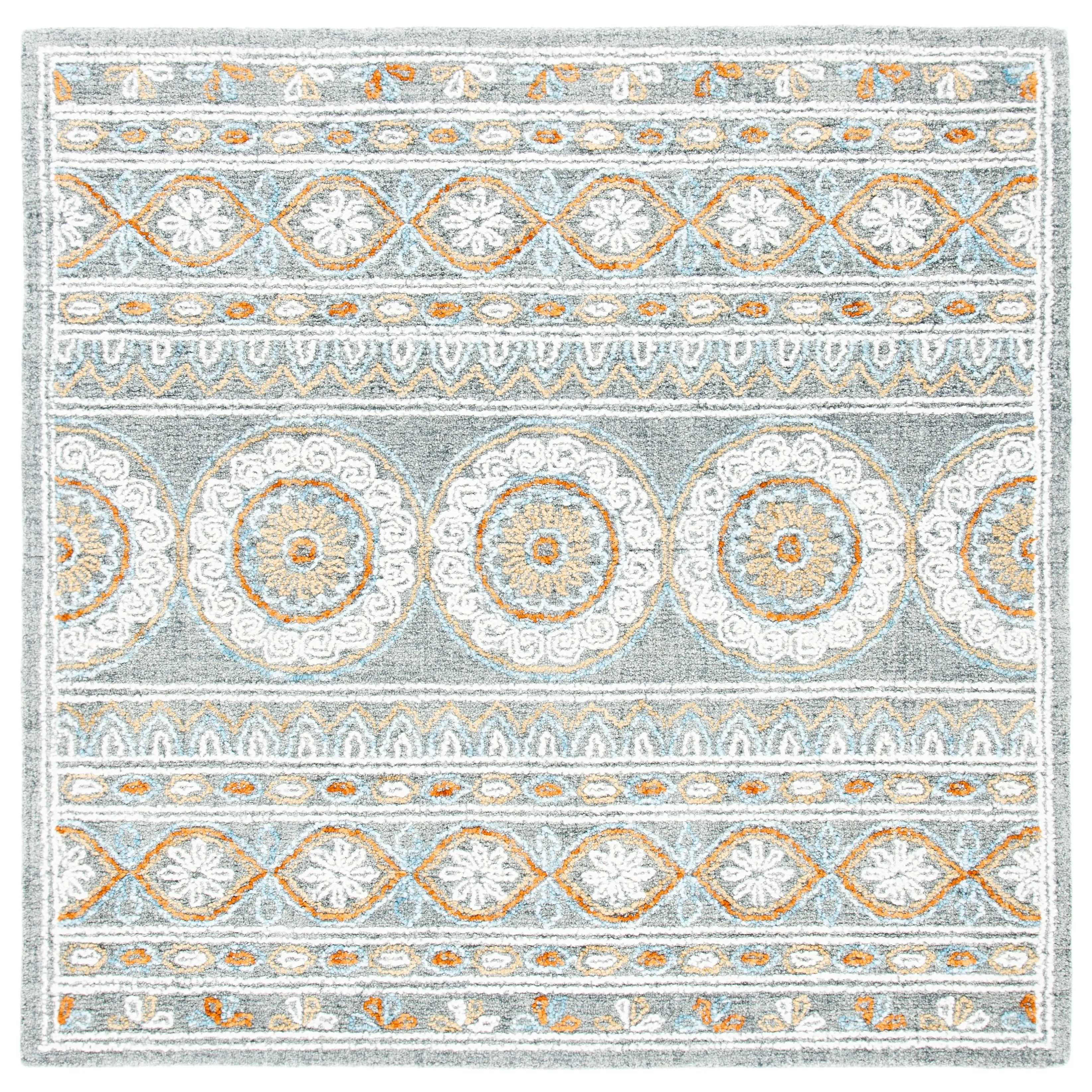 SAFAVIEH Handmade Blossom Julene Wool Rug