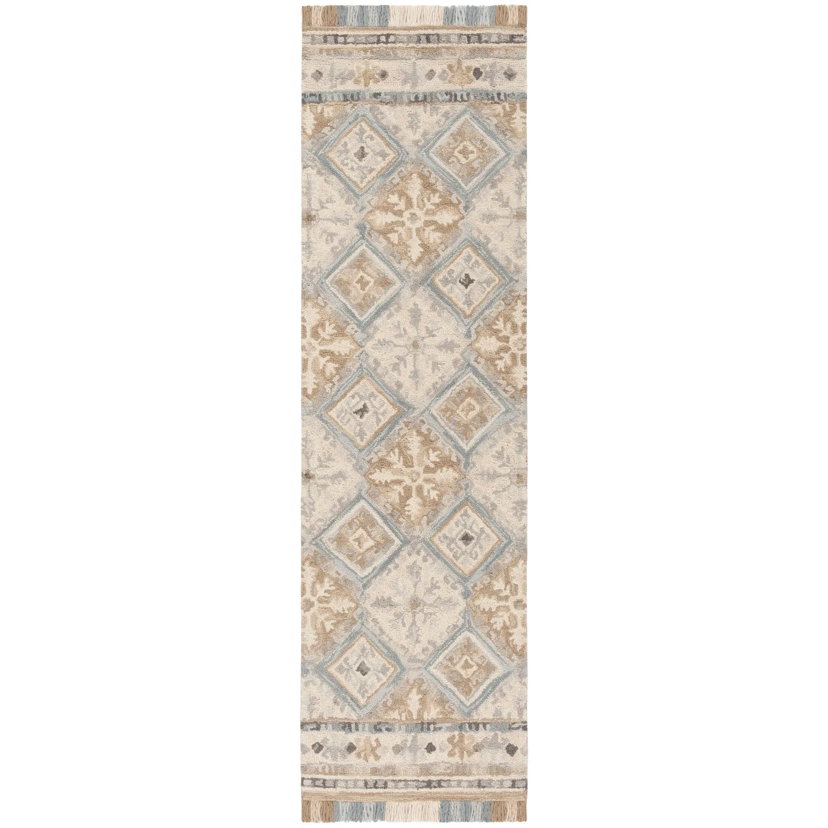 SAFAVIEH Handmade Blossom Kokoro Modern Floral Wool Rug