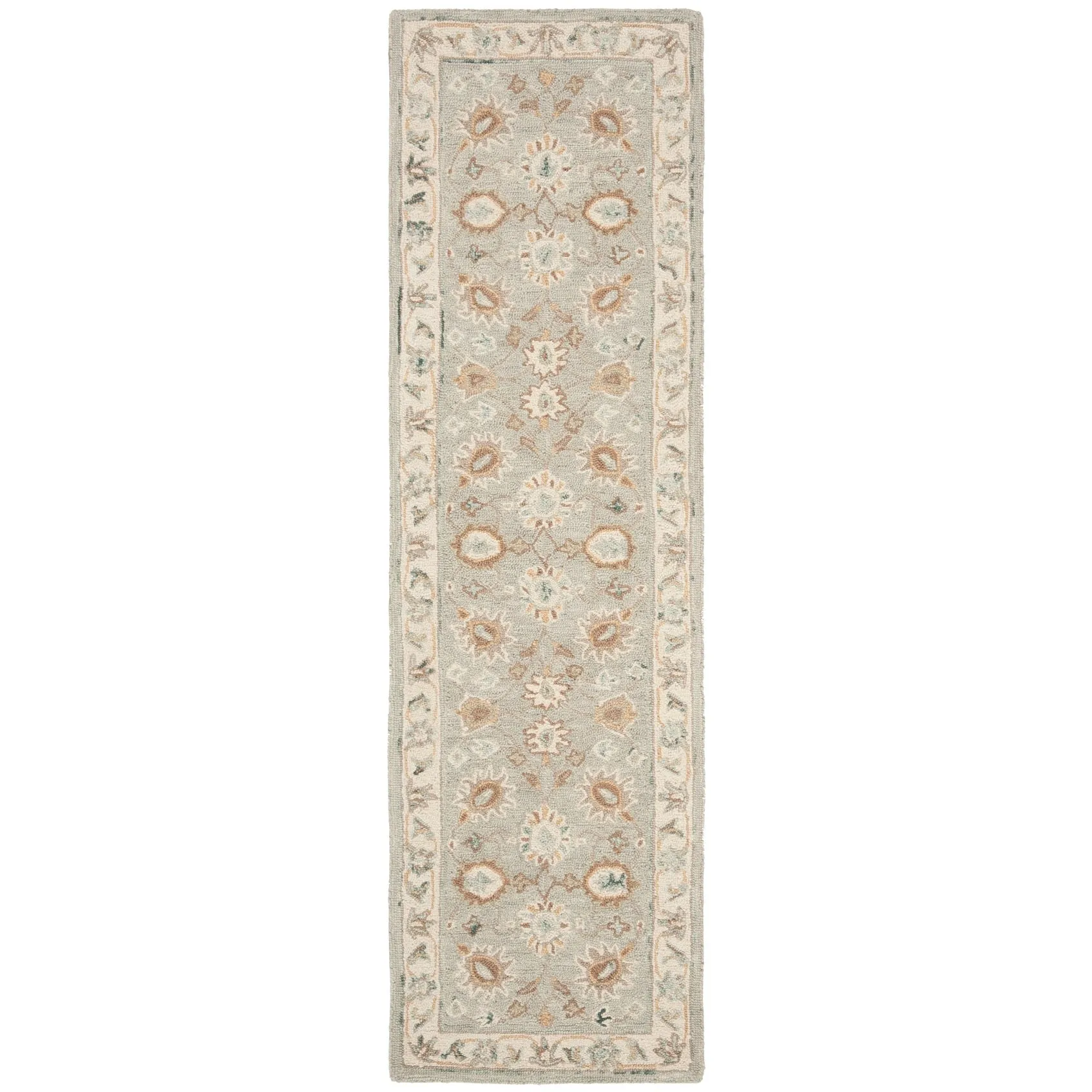 SAFAVIEH Handmade Blossom Riki Modern Floral Wool Rug