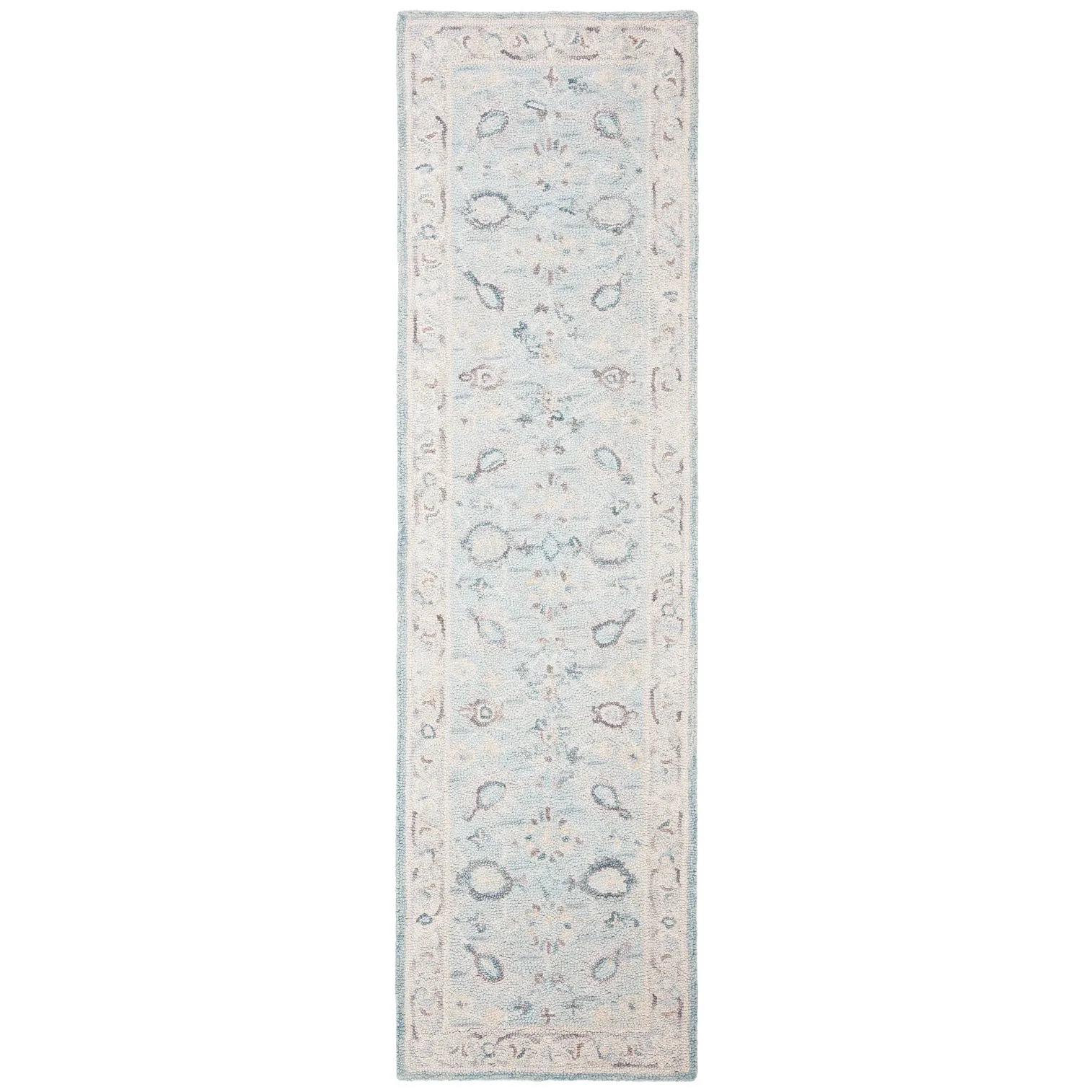 SAFAVIEH Handmade Blossom Riki Modern Floral Wool Rug