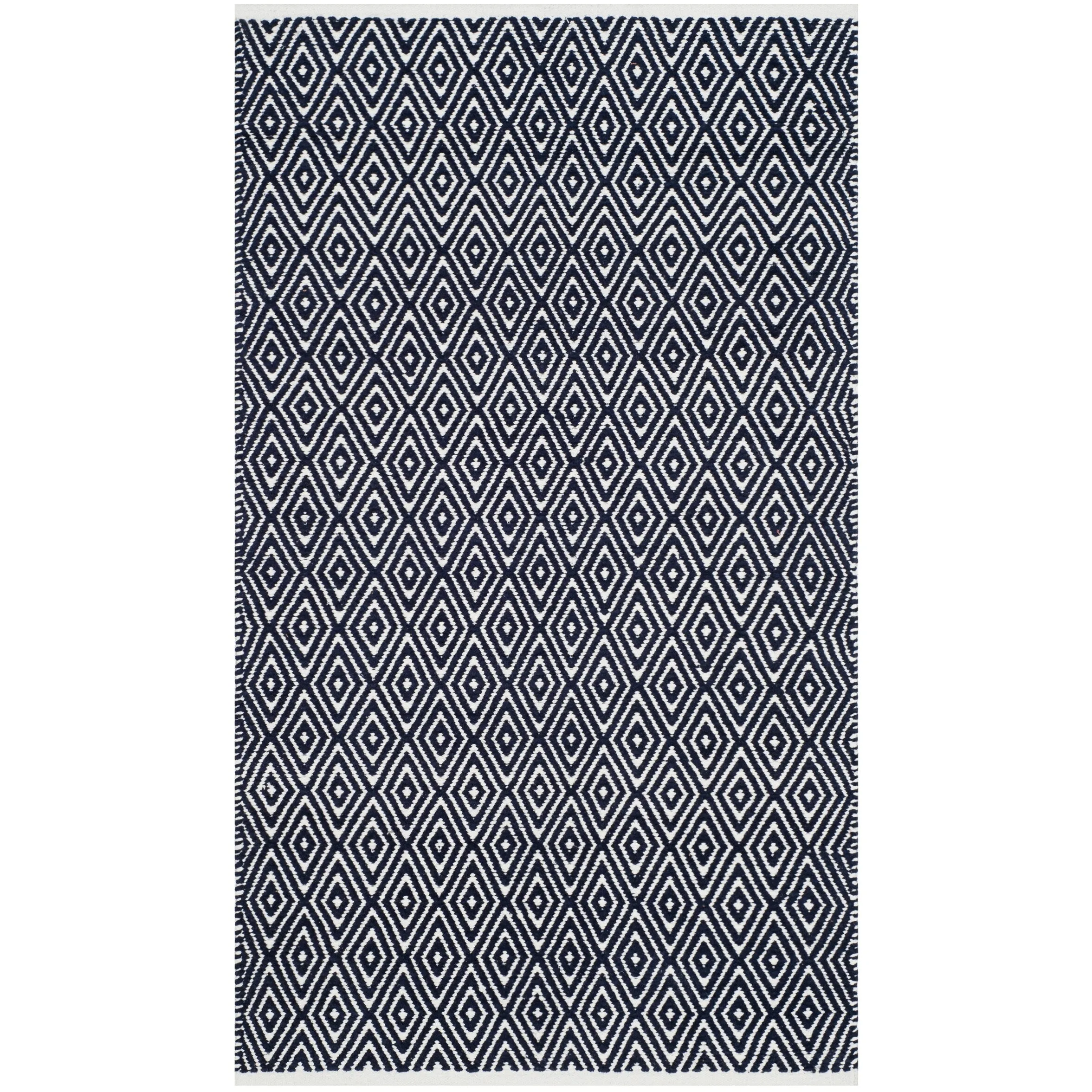 SAFAVIEH Handmade Boston Tirza Coastal Cotton Rug