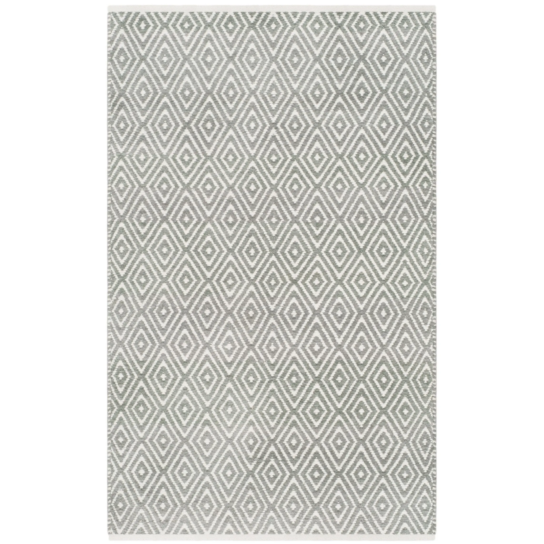 SAFAVIEH Handmade Boston Tirza Coastal Cotton Rug