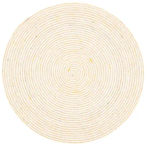 SAFAVIEH. Handmade Braided Bahrie Wool Rug