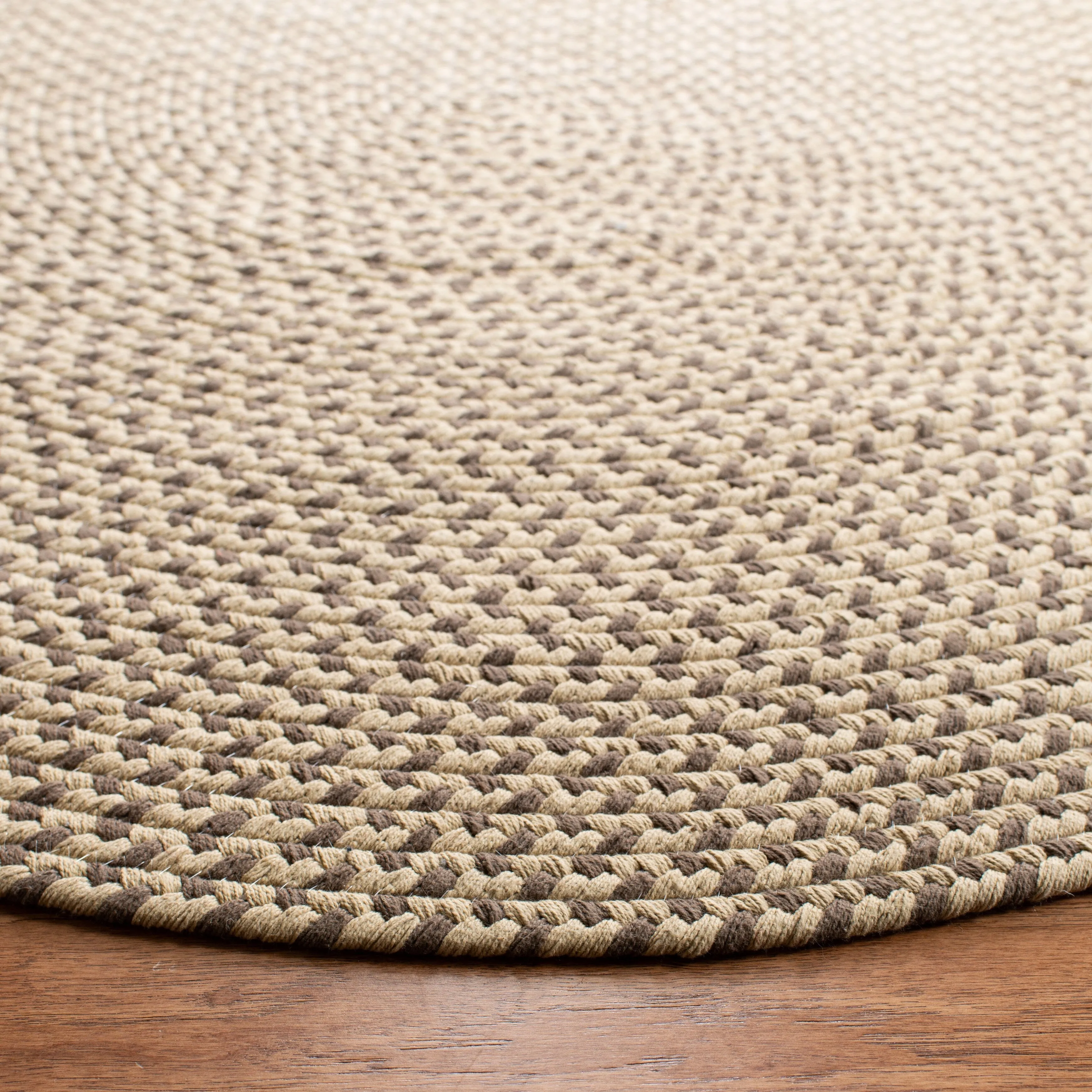 SAFAVIEH Handmade Braided Bellina Country Cotton Rug