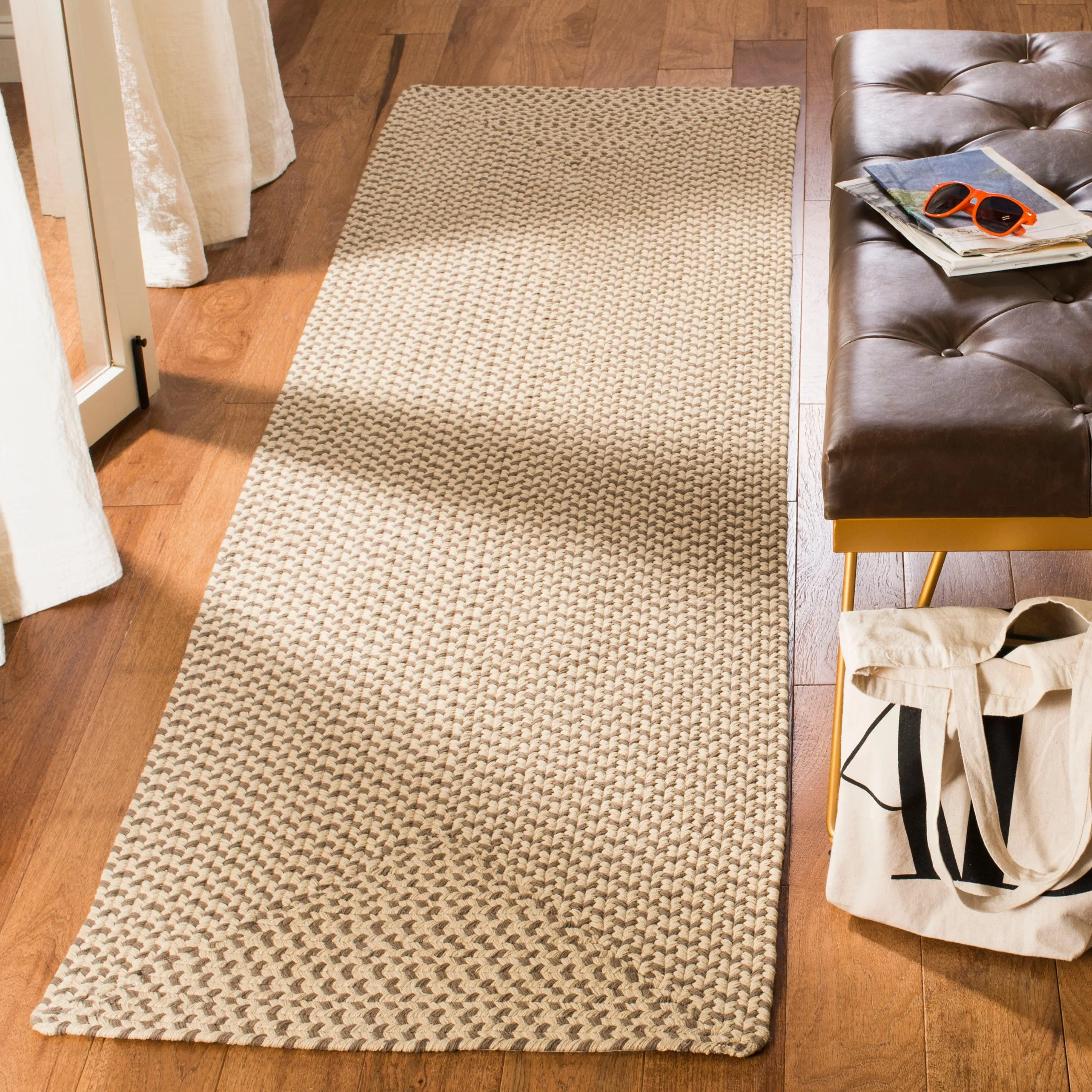SAFAVIEH Handmade Braided Bellina Country Cotton Rug