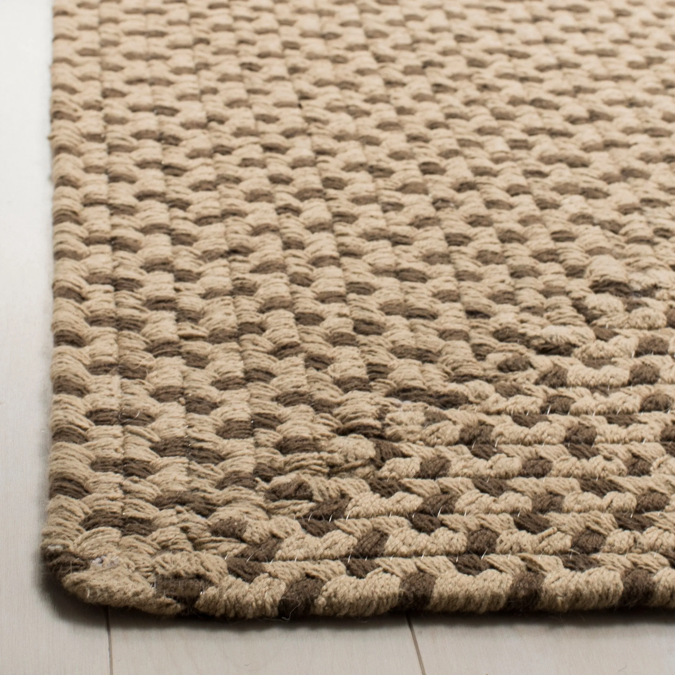 SAFAVIEH Handmade Braided Bellina Country Cotton Rug