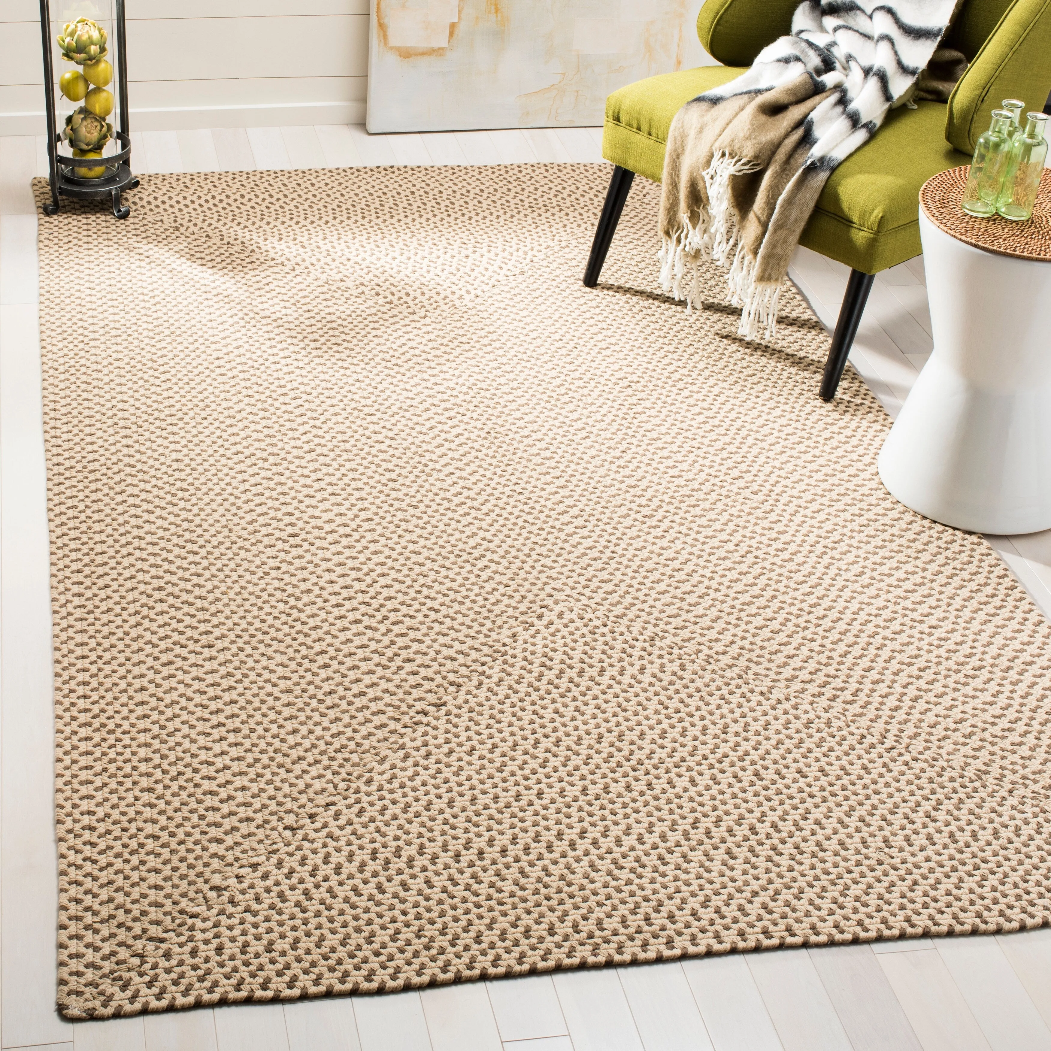 SAFAVIEH Handmade Braided Bellina Country Cotton Rug