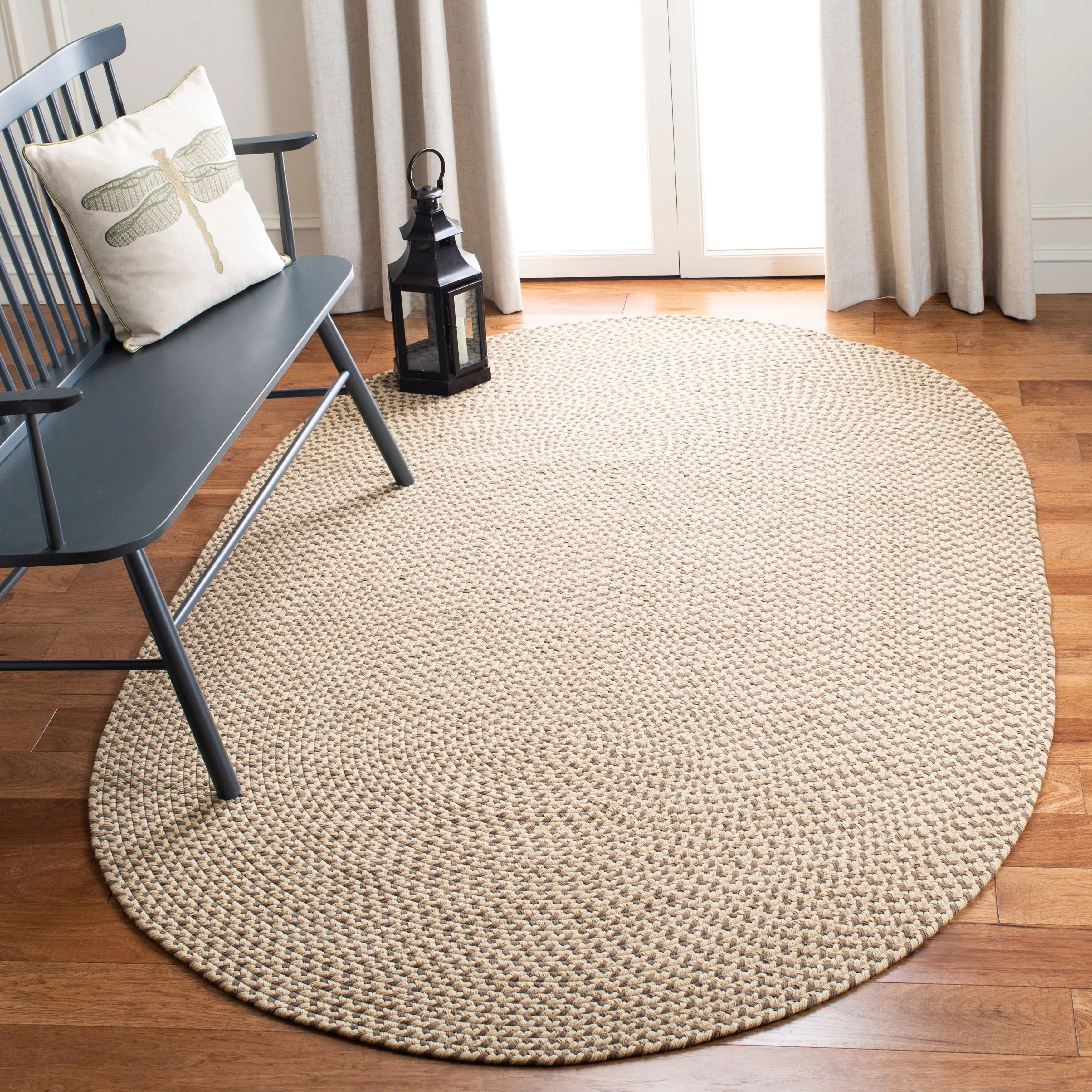 SAFAVIEH Handmade Braided Bellina Country Cotton Rug
