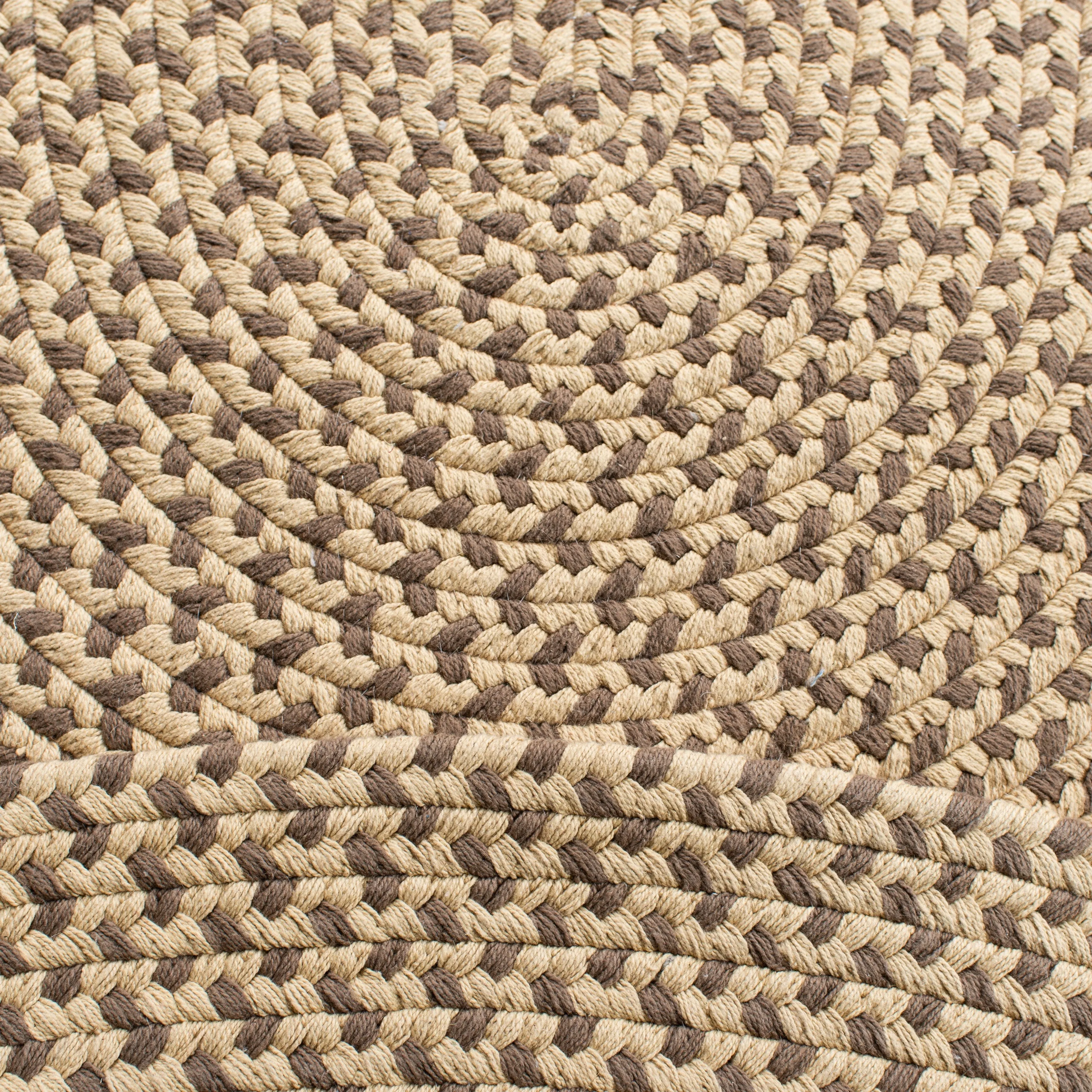 SAFAVIEH Handmade Braided Bellina Country Cotton Rug