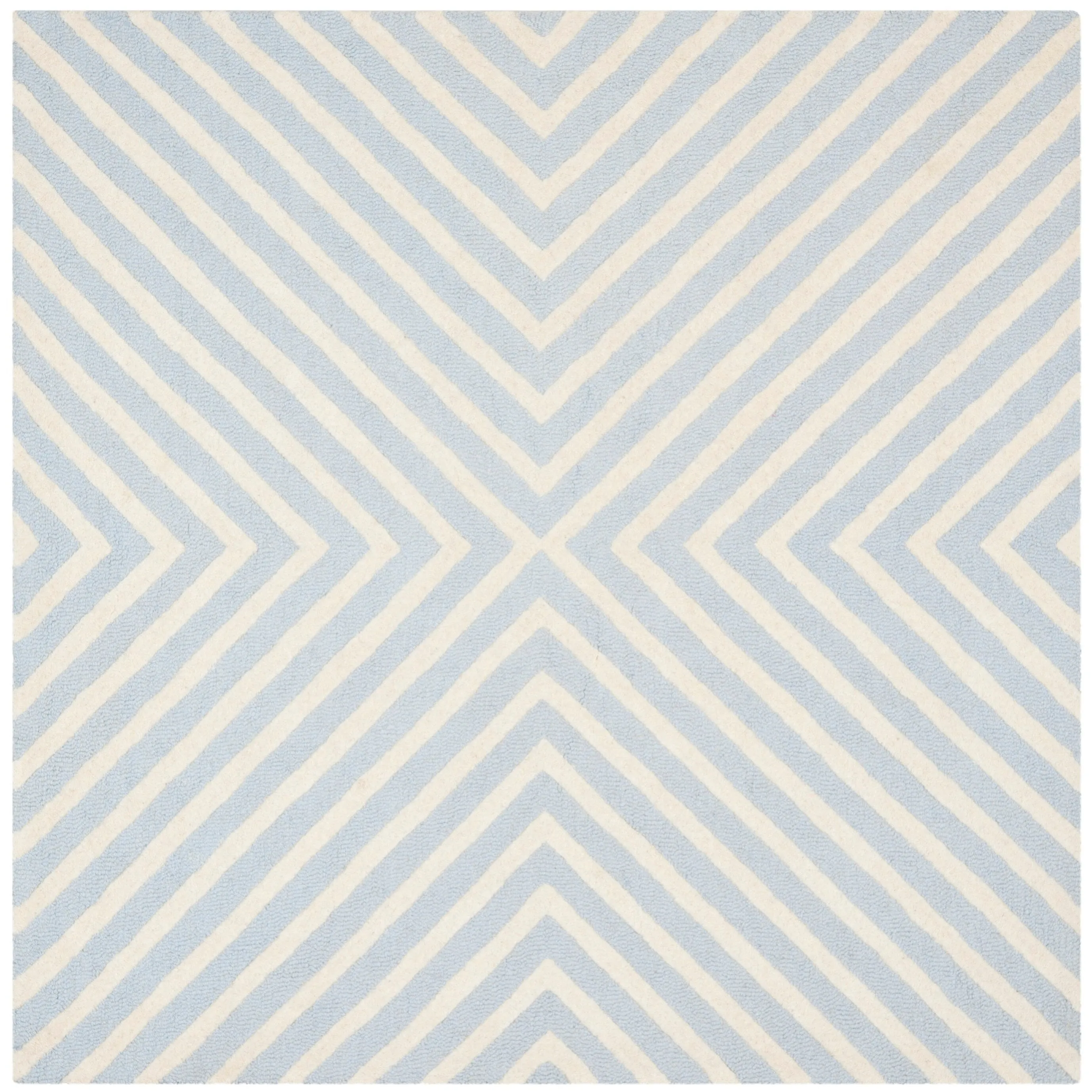 SAFAVIEH Handmade Cambridge Beke Modern Moroccan Wool Rug