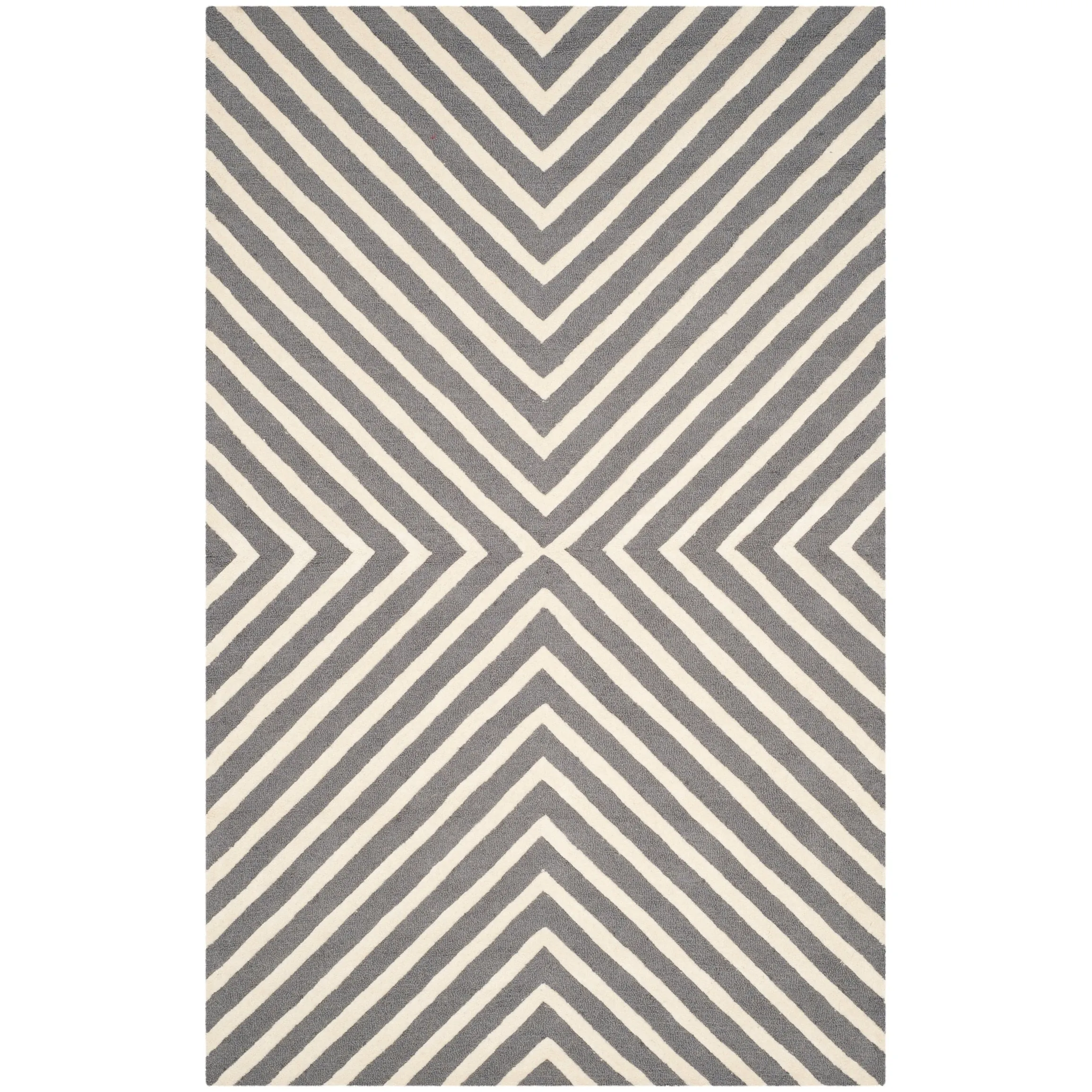 SAFAVIEH Handmade Cambridge Beke Modern Moroccan Wool Rug