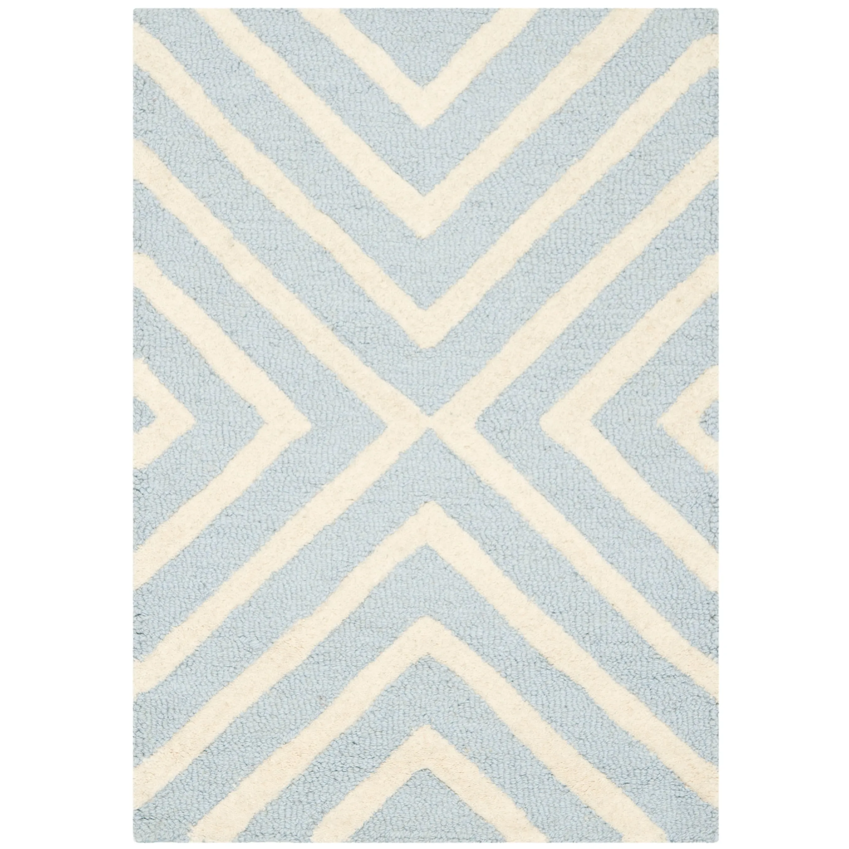 SAFAVIEH Handmade Cambridge Beke Modern Moroccan Wool Rug