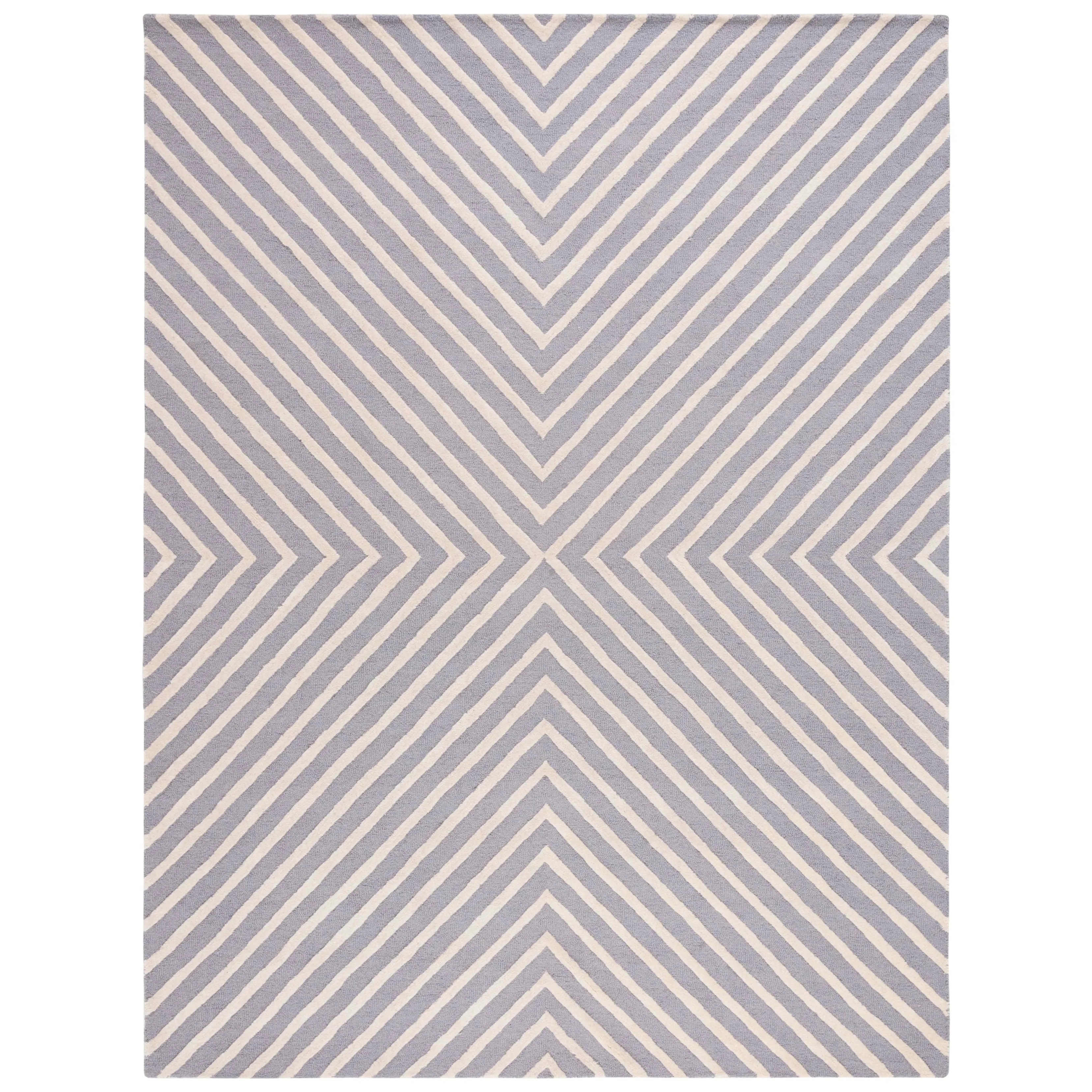 SAFAVIEH Handmade Cambridge Beke Modern Moroccan Wool Rug