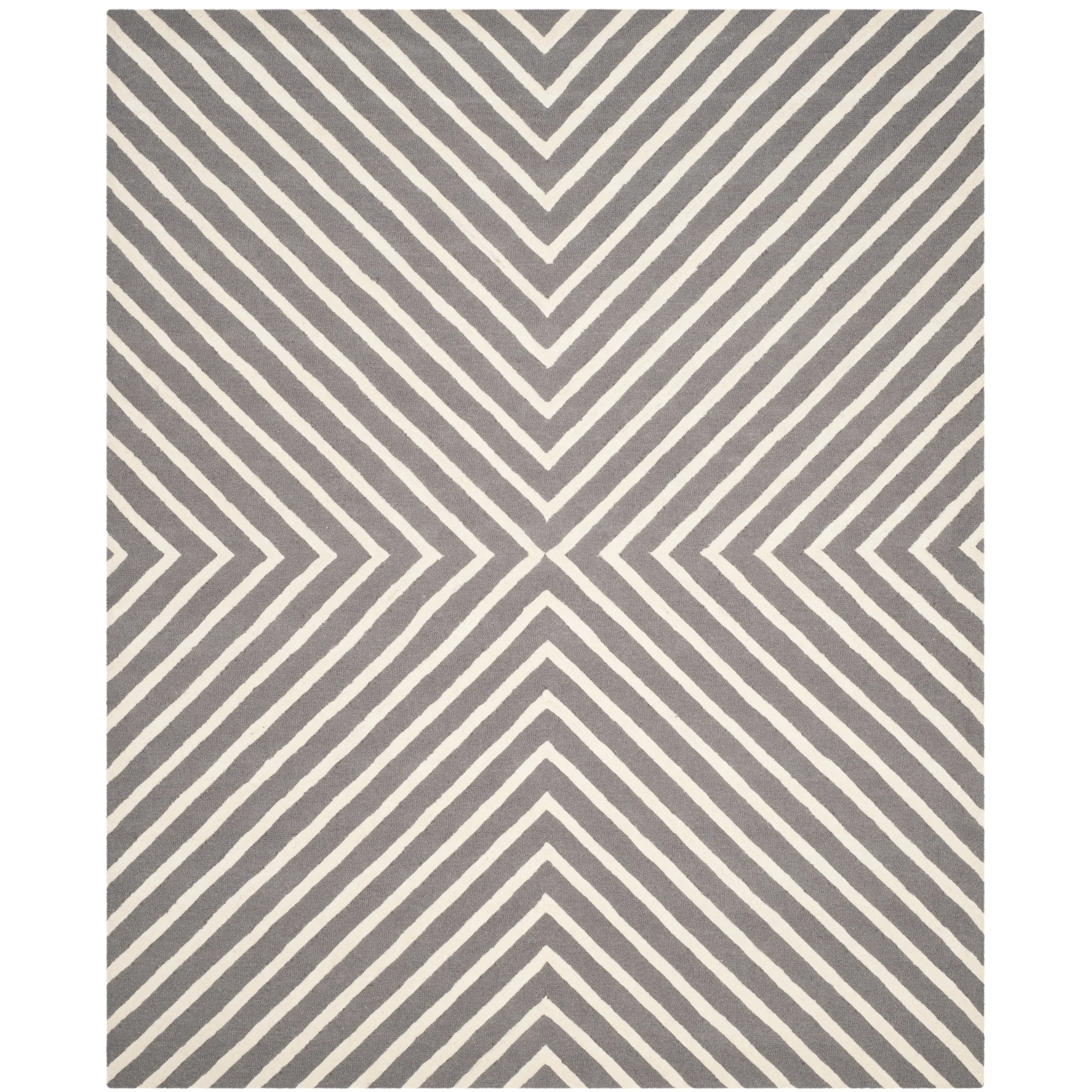 SAFAVIEH Handmade Cambridge Beke Modern Moroccan Wool Rug