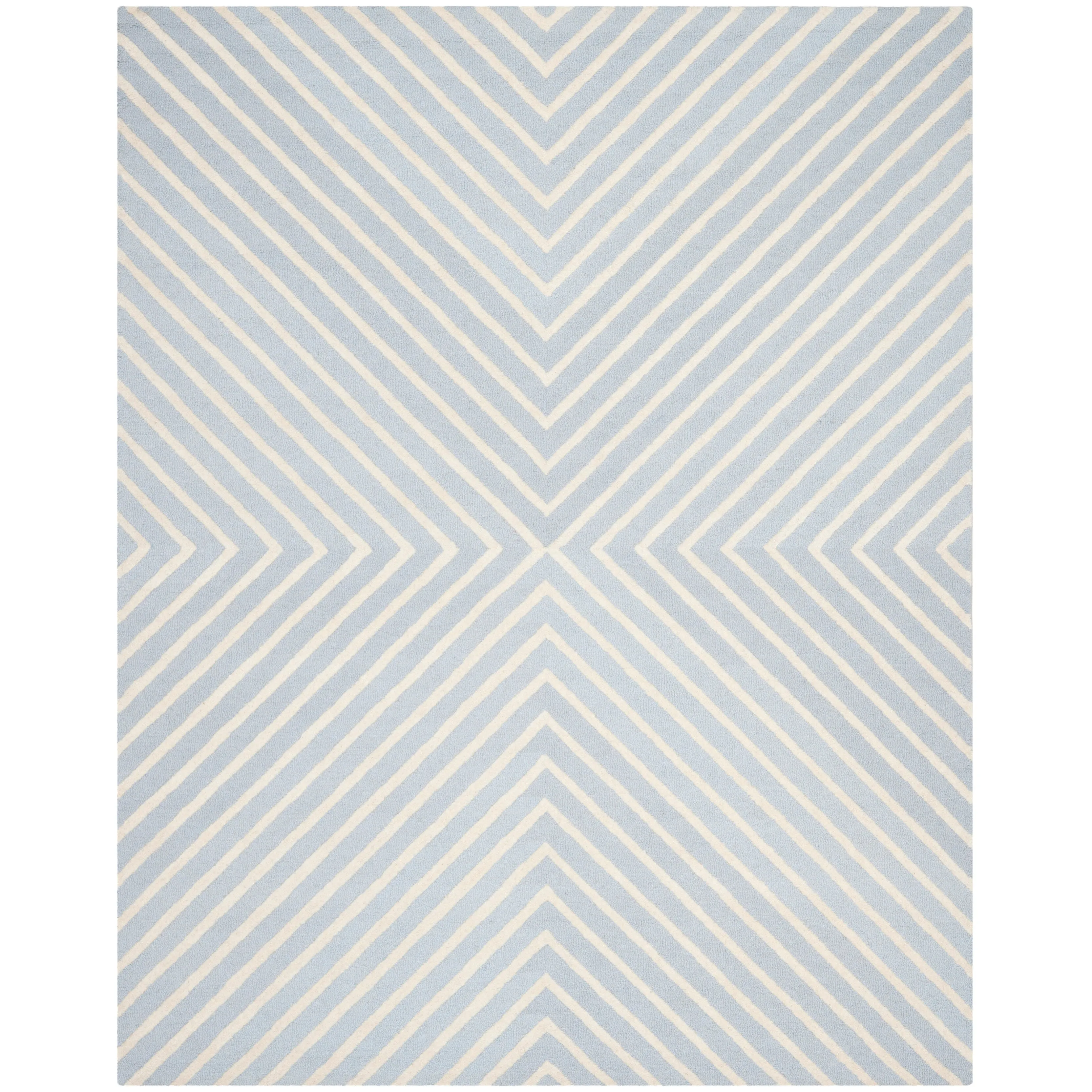 SAFAVIEH Handmade Cambridge Beke Modern Moroccan Wool Rug