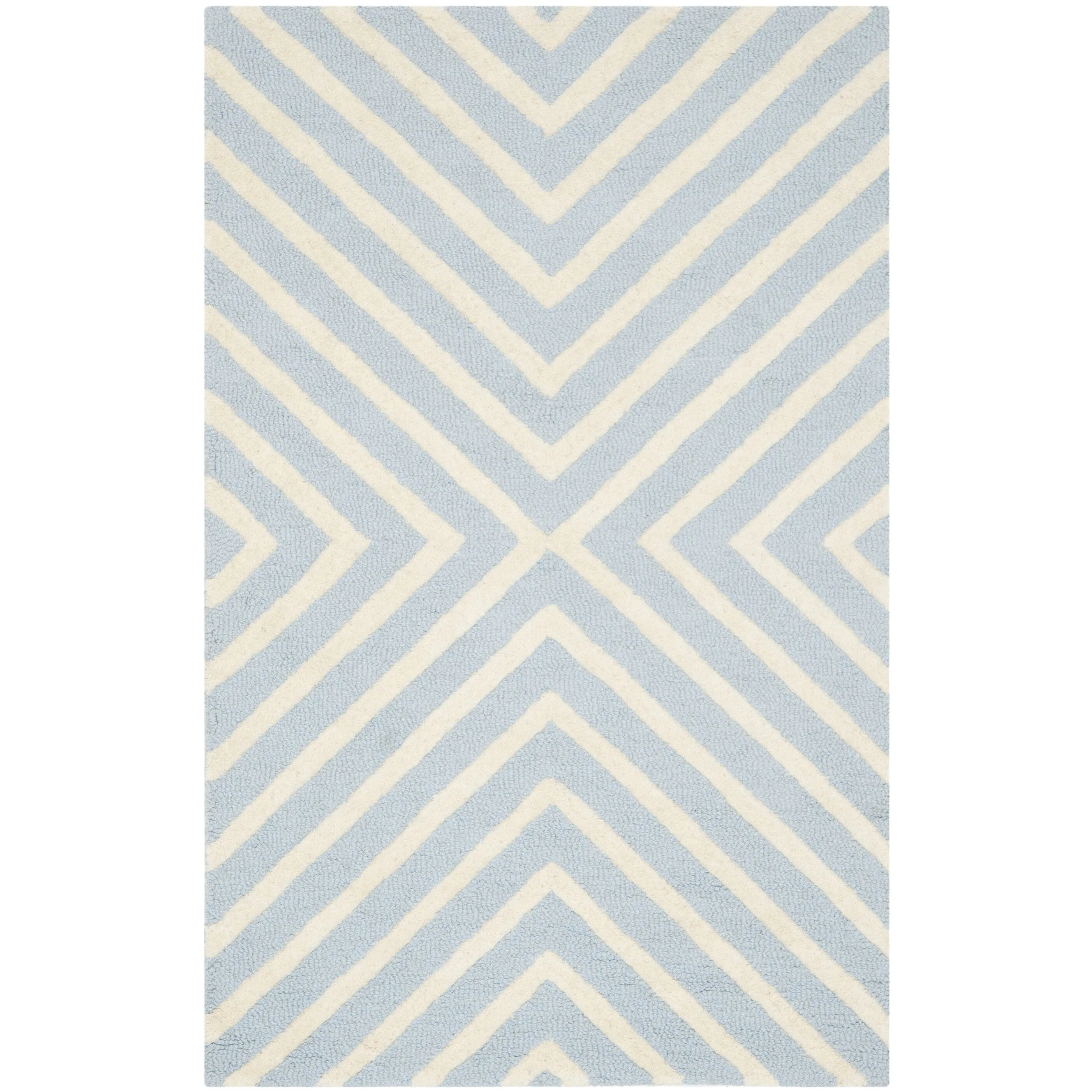 SAFAVIEH Handmade Cambridge Beke Modern Moroccan Wool Rug