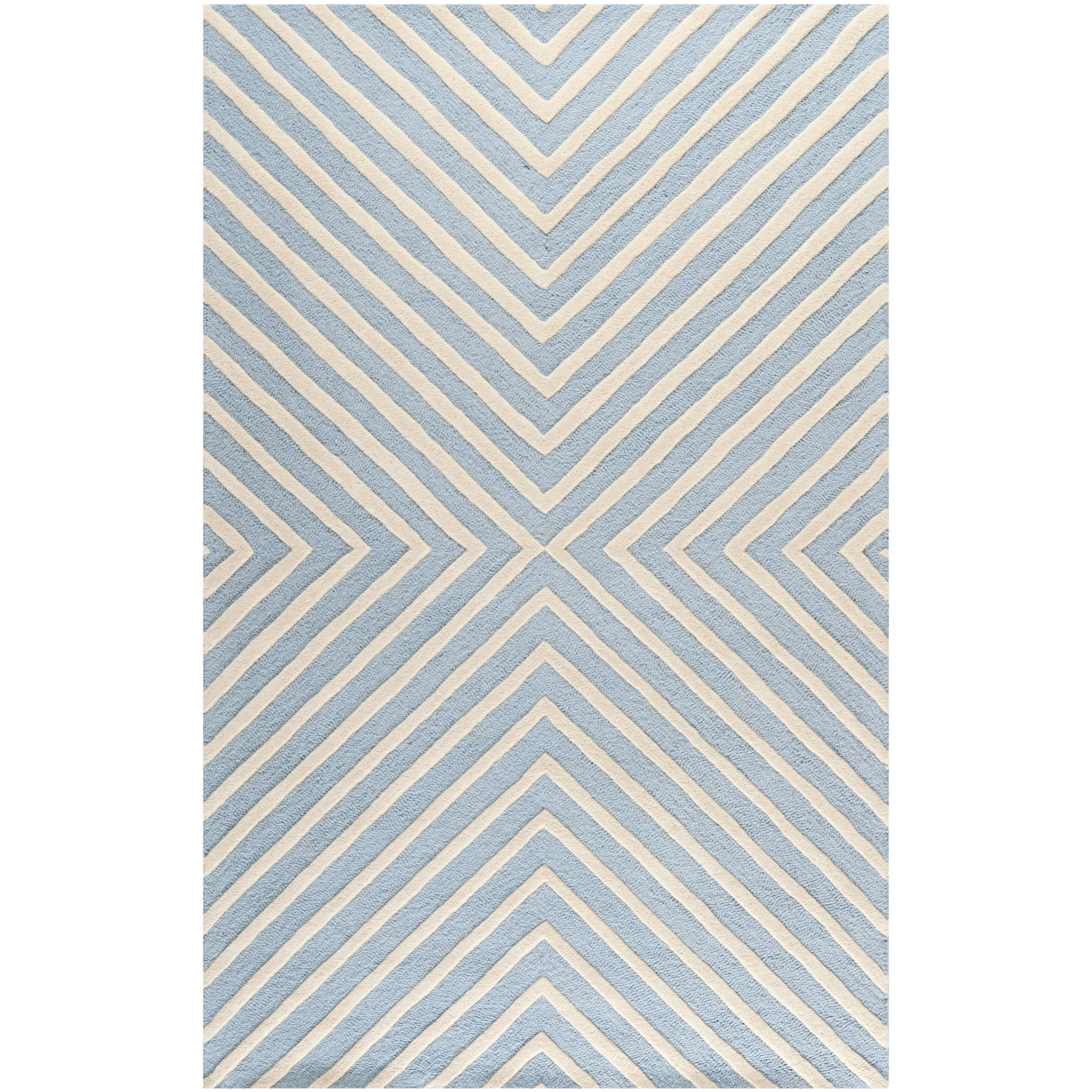 SAFAVIEH Handmade Cambridge Beke Modern Moroccan Wool Rug