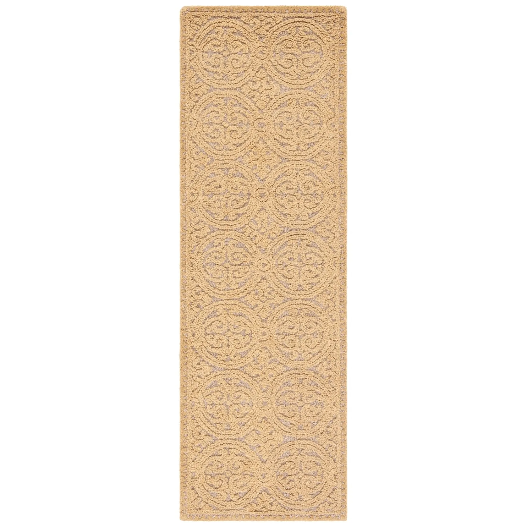 SAFAVIEH Handmade Cambridge Friedhild Moroccan Wool Rug