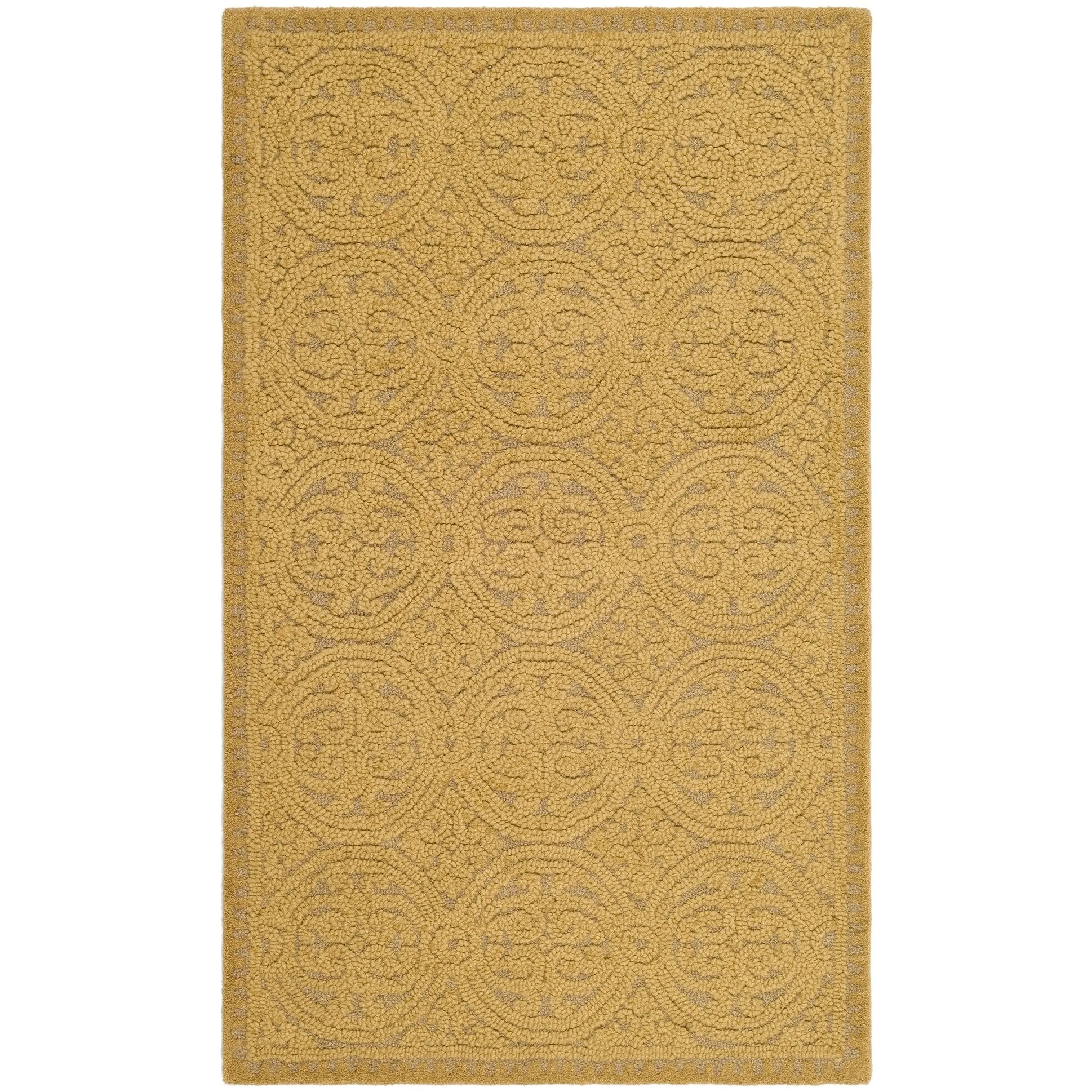 SAFAVIEH Handmade Cambridge Friedhild Moroccan Wool Rug