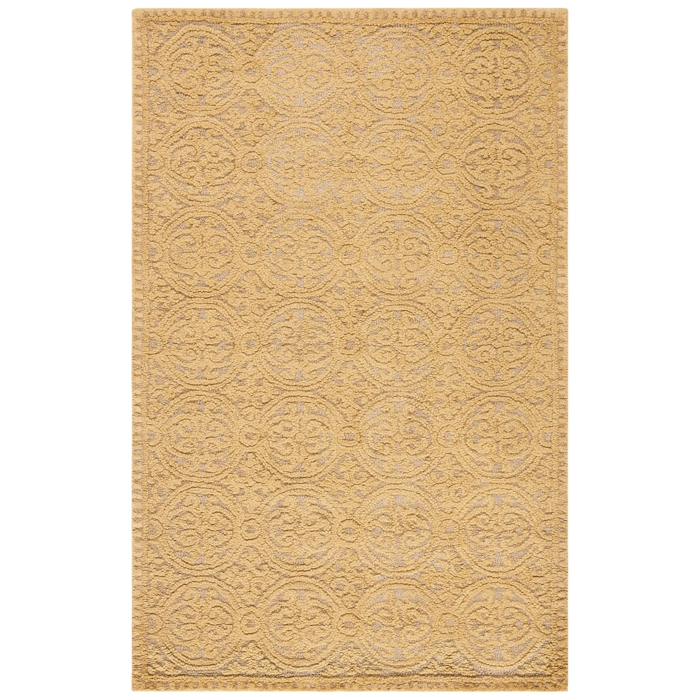 SAFAVIEH Handmade Cambridge Friedhild Moroccan Wool Rug
