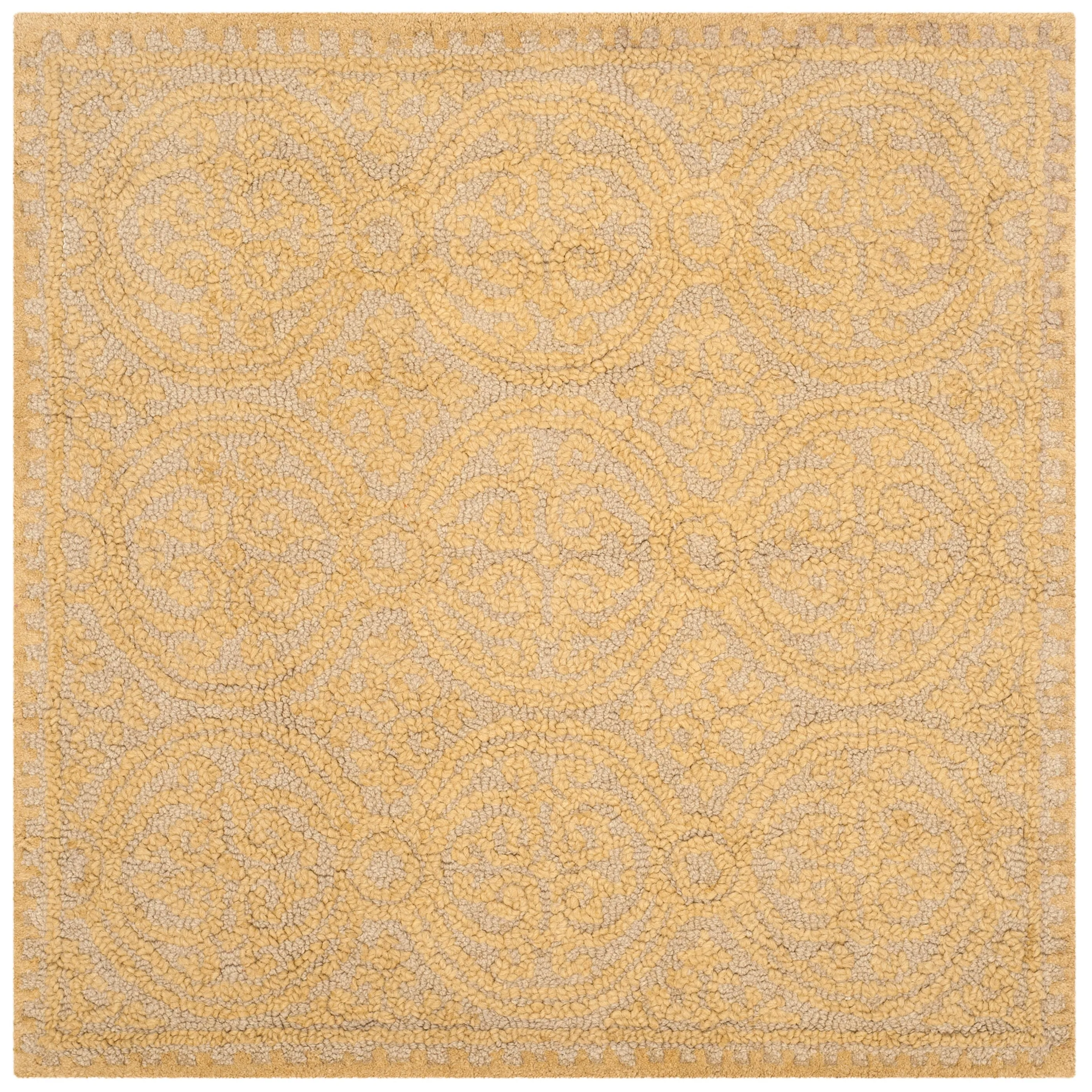 SAFAVIEH Handmade Cambridge Friedhild Moroccan Wool Rug