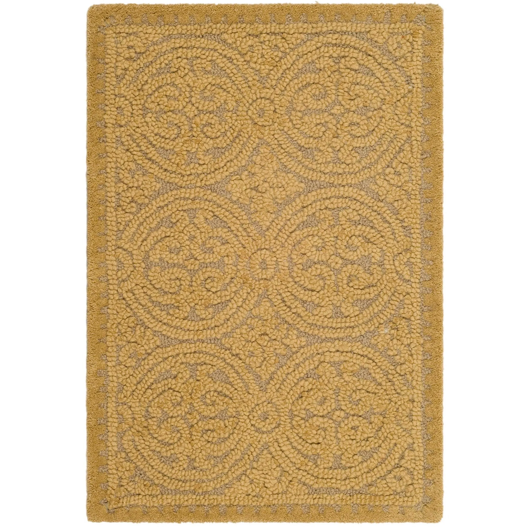 SAFAVIEH Handmade Cambridge Friedhild Moroccan Wool Rug