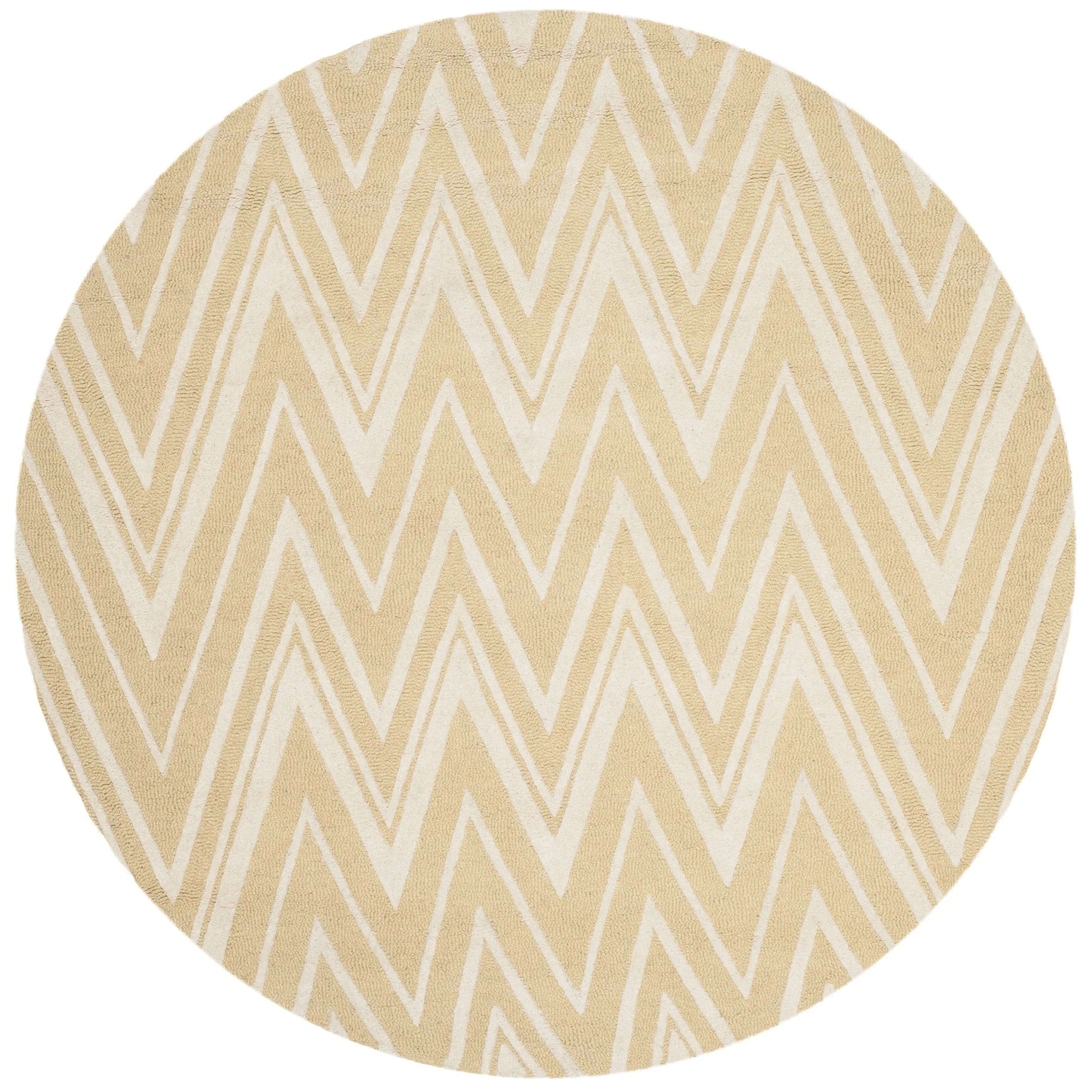 SAFAVIEH Handmade Cambridge Fumiko Modern Moroccan Wool Rug