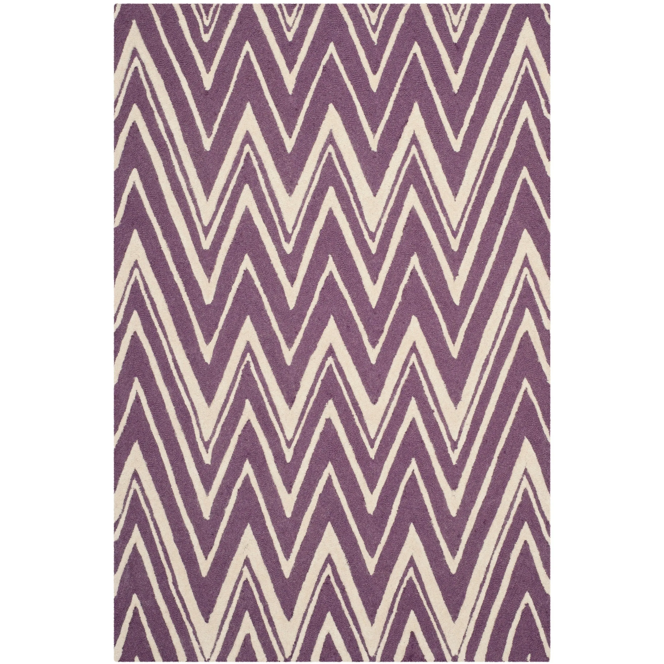 SAFAVIEH Handmade Cambridge Fumiko Modern Moroccan Wool Rug