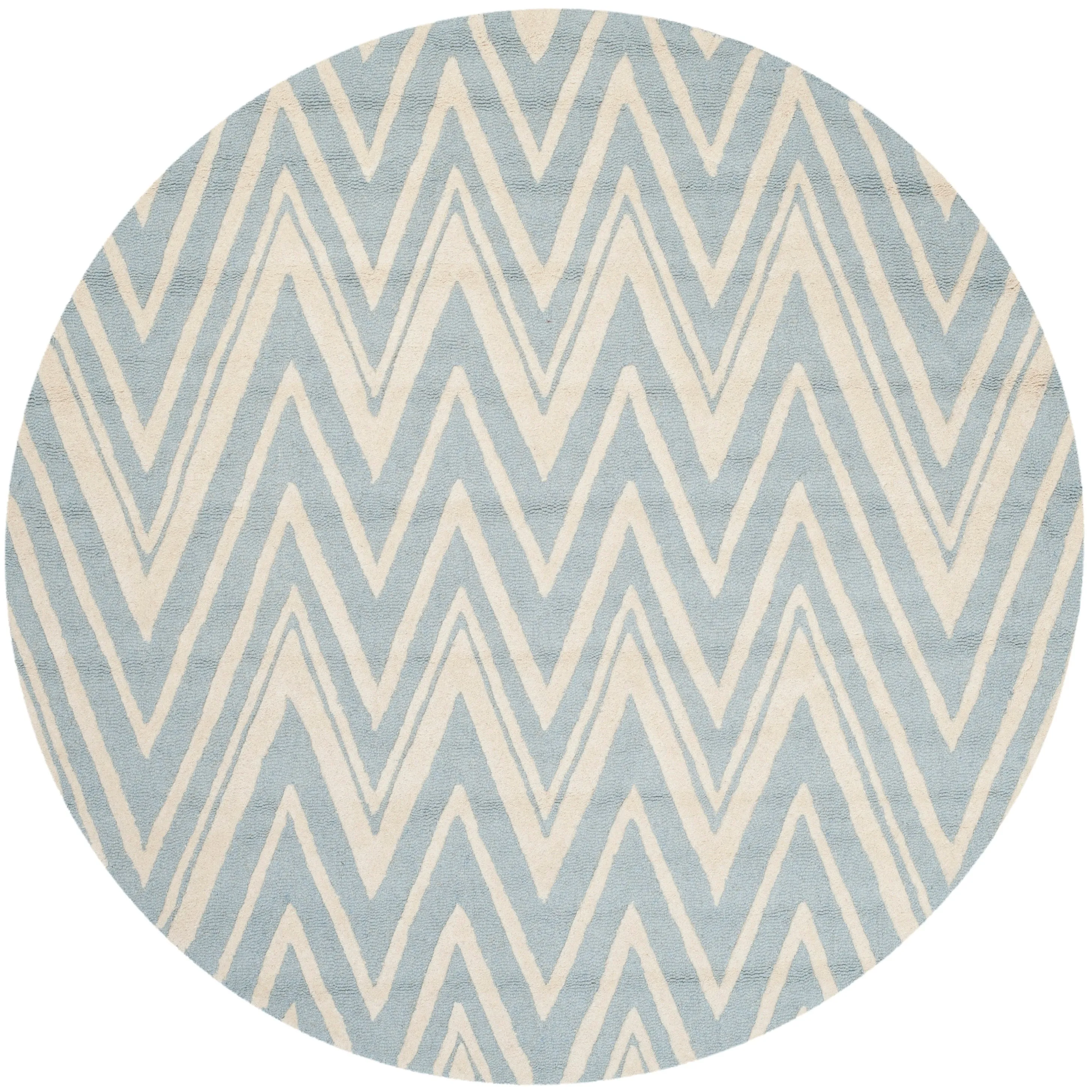SAFAVIEH Handmade Cambridge Fumiko Modern Moroccan Wool Rug