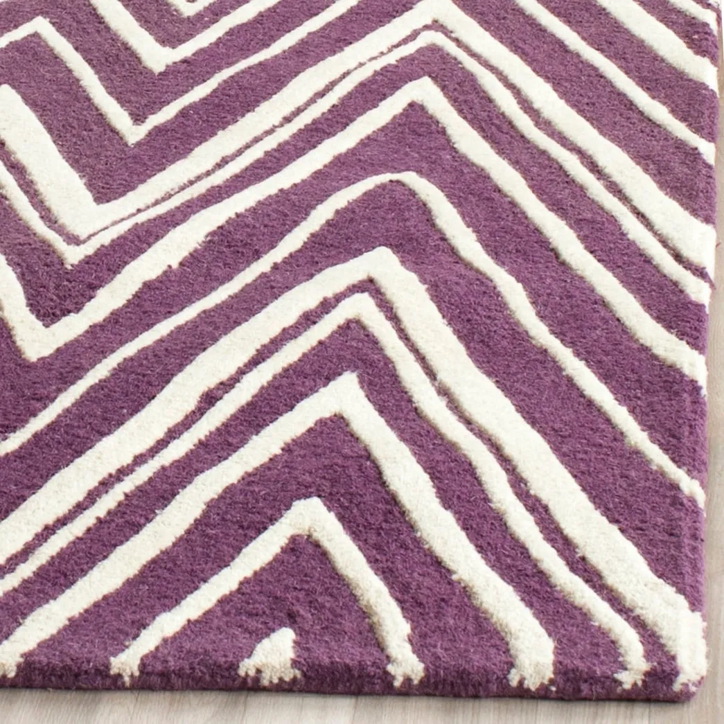SAFAVIEH Handmade Cambridge Fumiko Modern Moroccan Wool Rug
