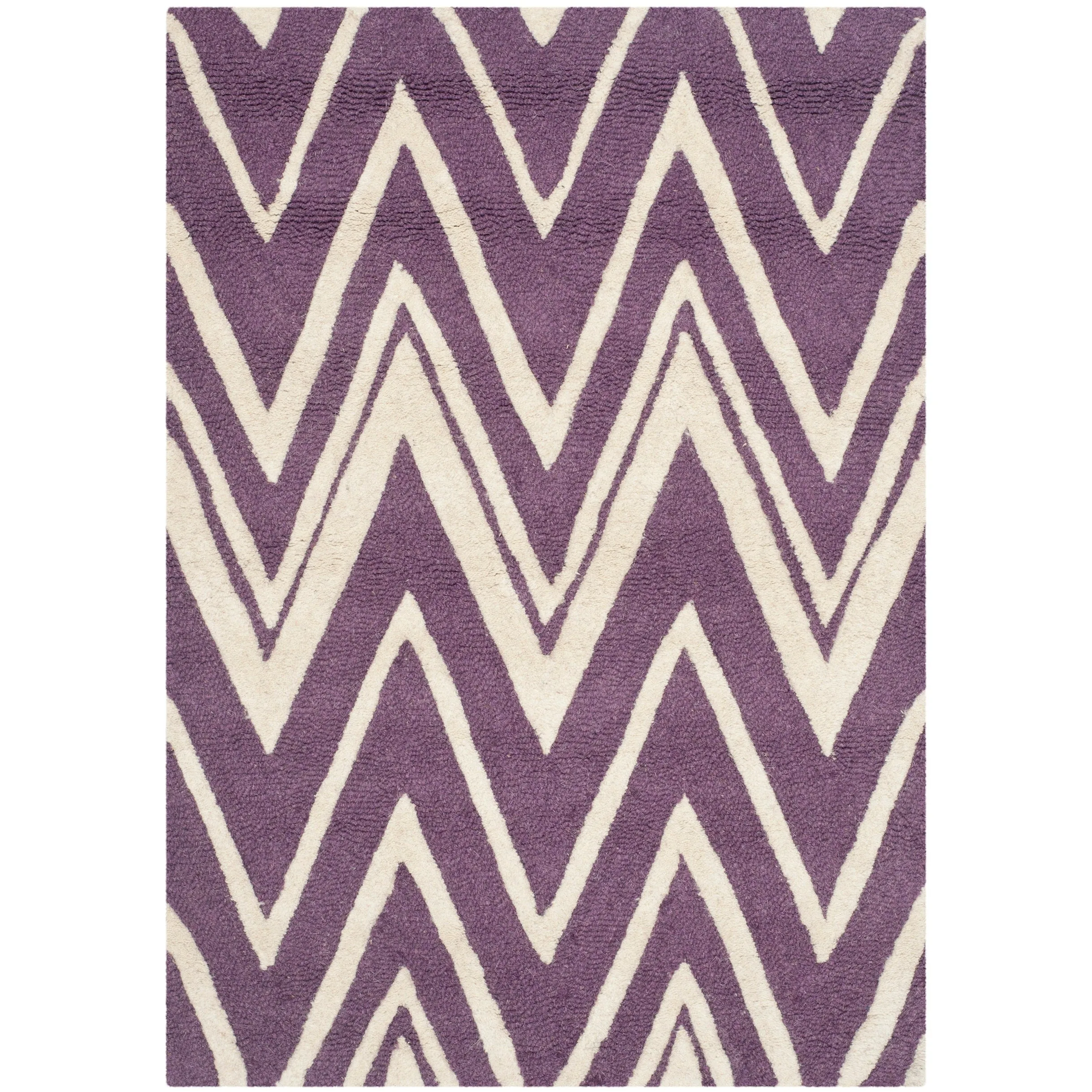 SAFAVIEH Handmade Cambridge Fumiko Modern Moroccan Wool Rug