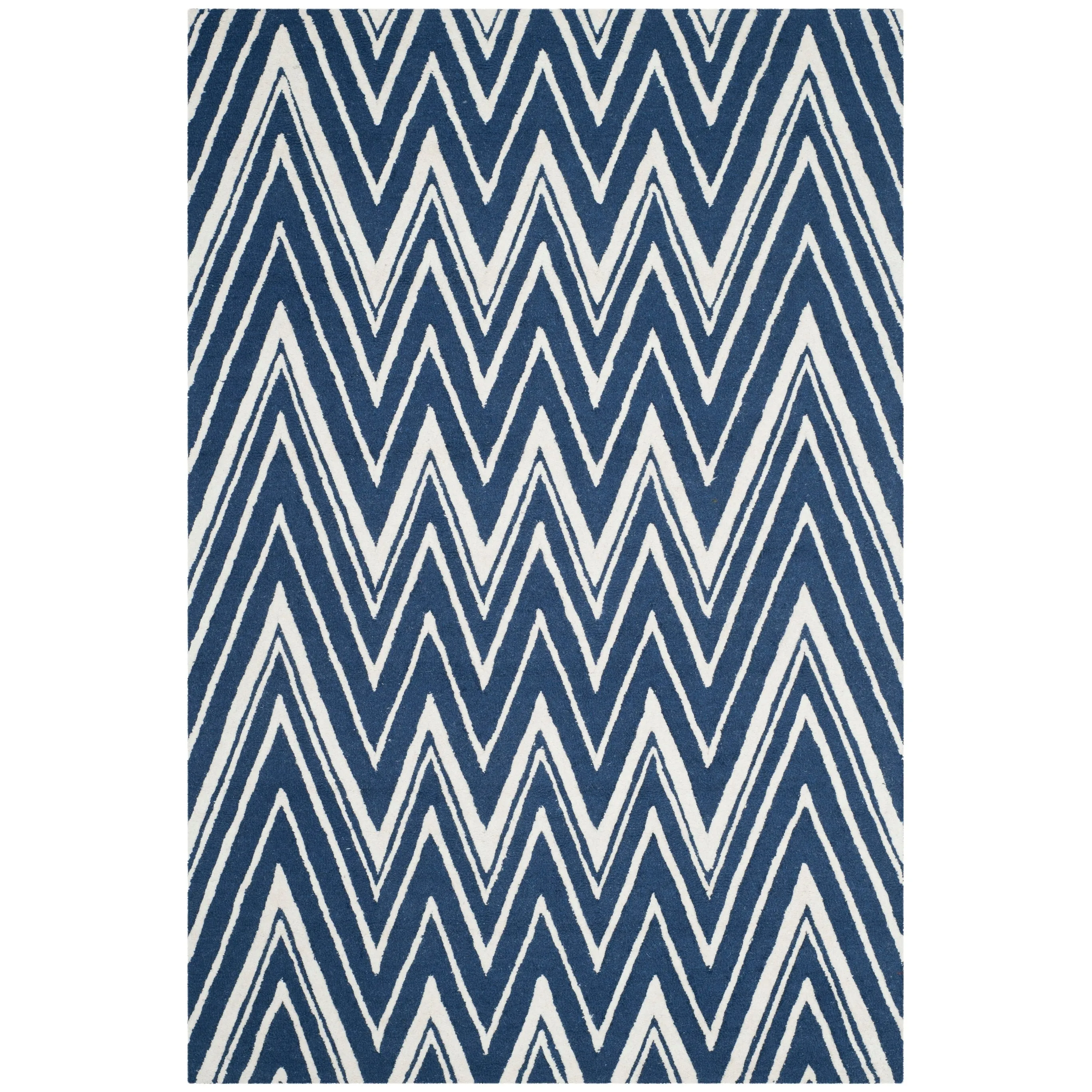 SAFAVIEH Handmade Cambridge Fumiko Modern Moroccan Wool Rug