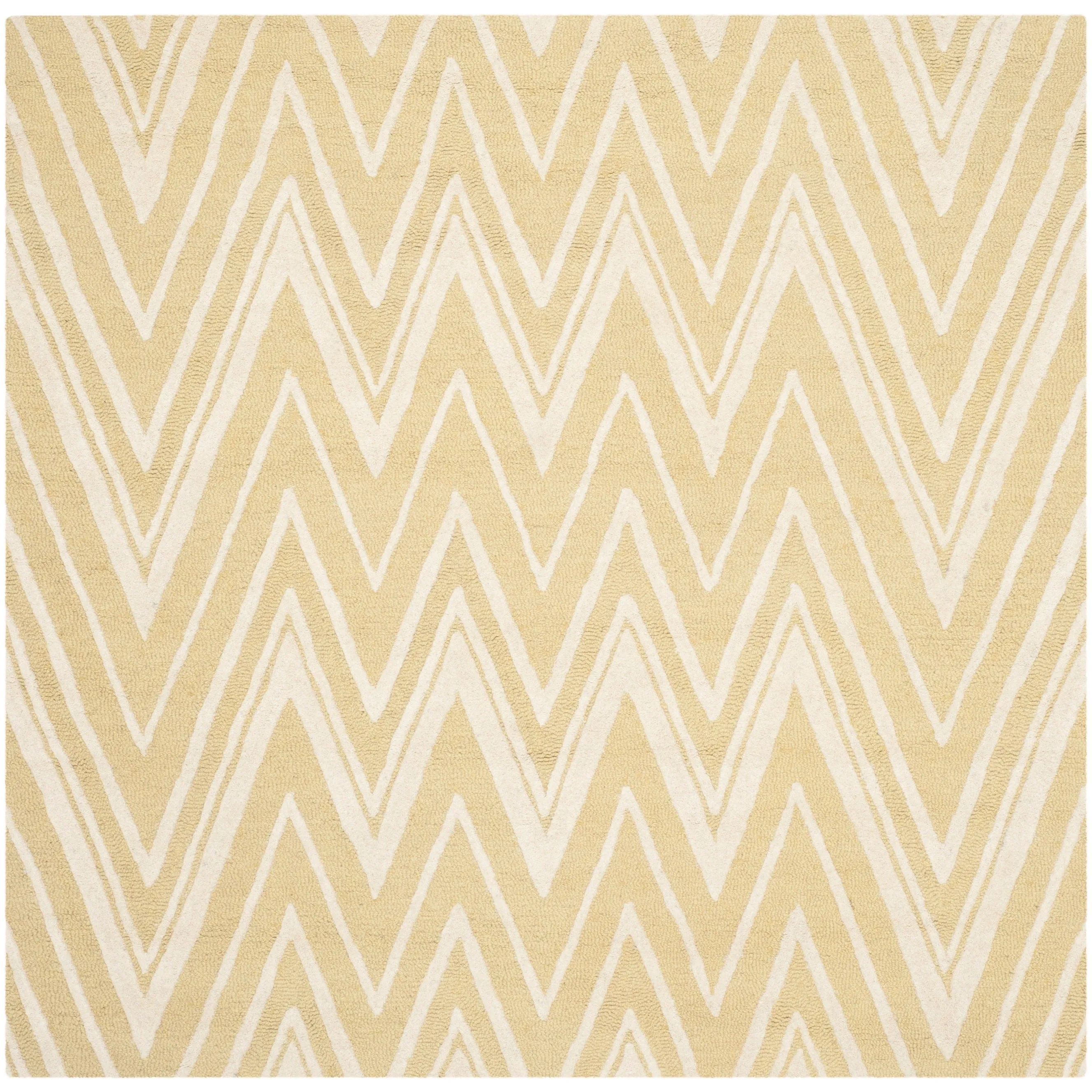 SAFAVIEH Handmade Cambridge Fumiko Modern Moroccan Wool Rug